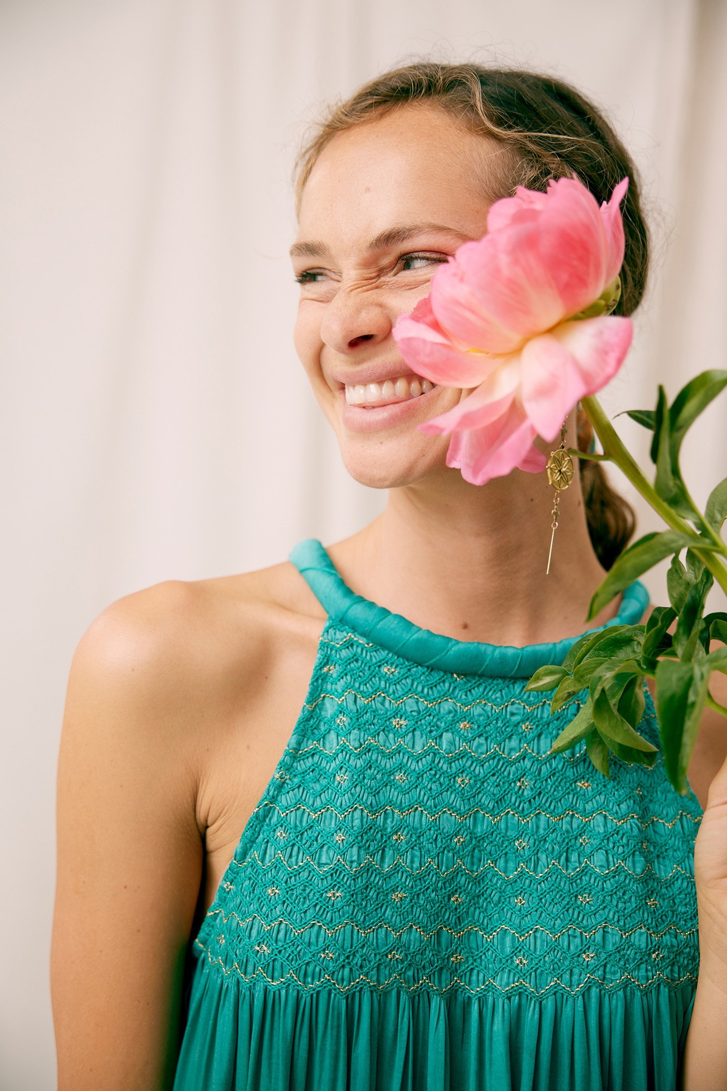 DRESS MARJORIE PEACOCK 5