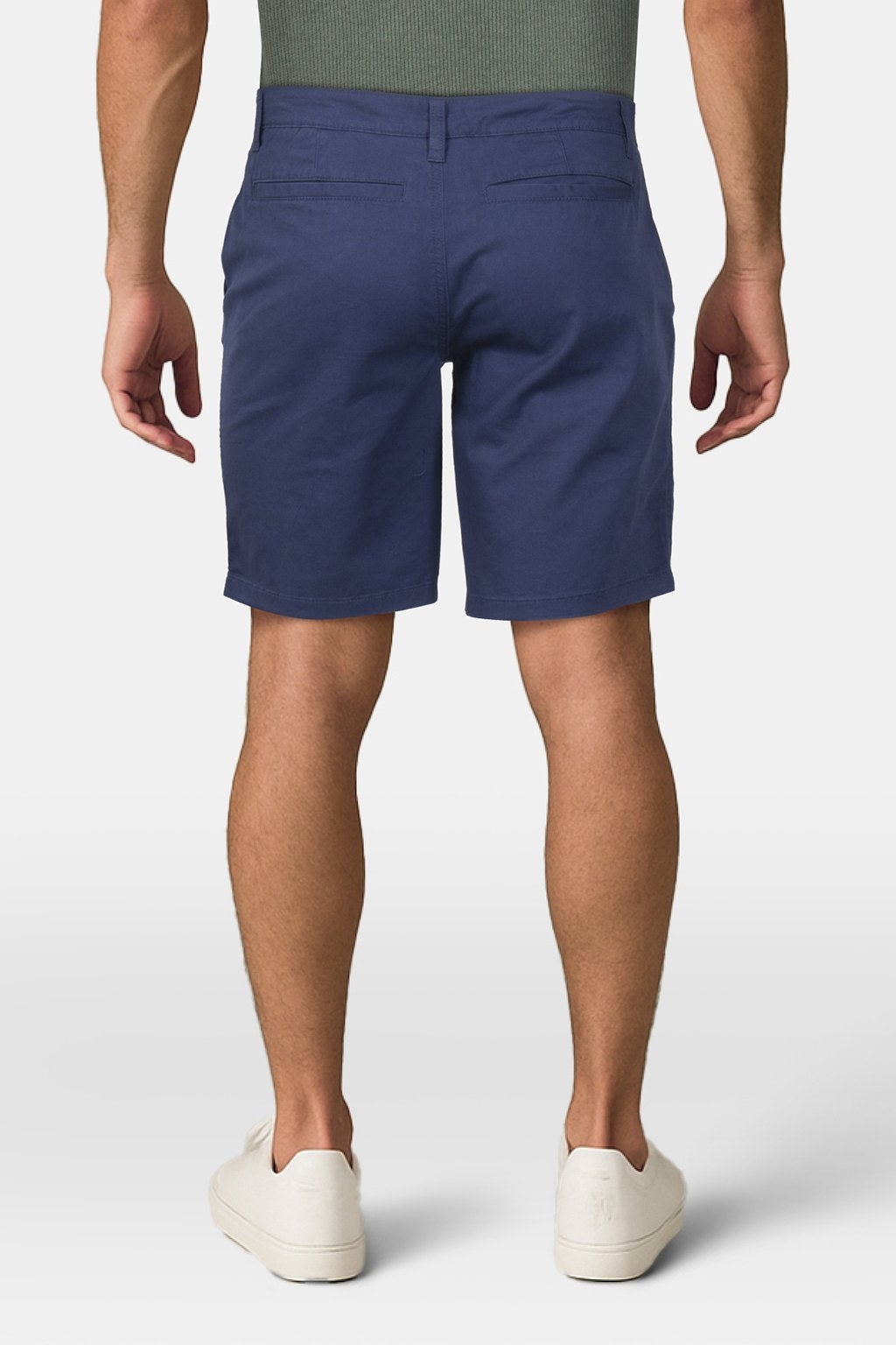 CLASSIC TWILL WALK SHORT BLUE/BLACK 2