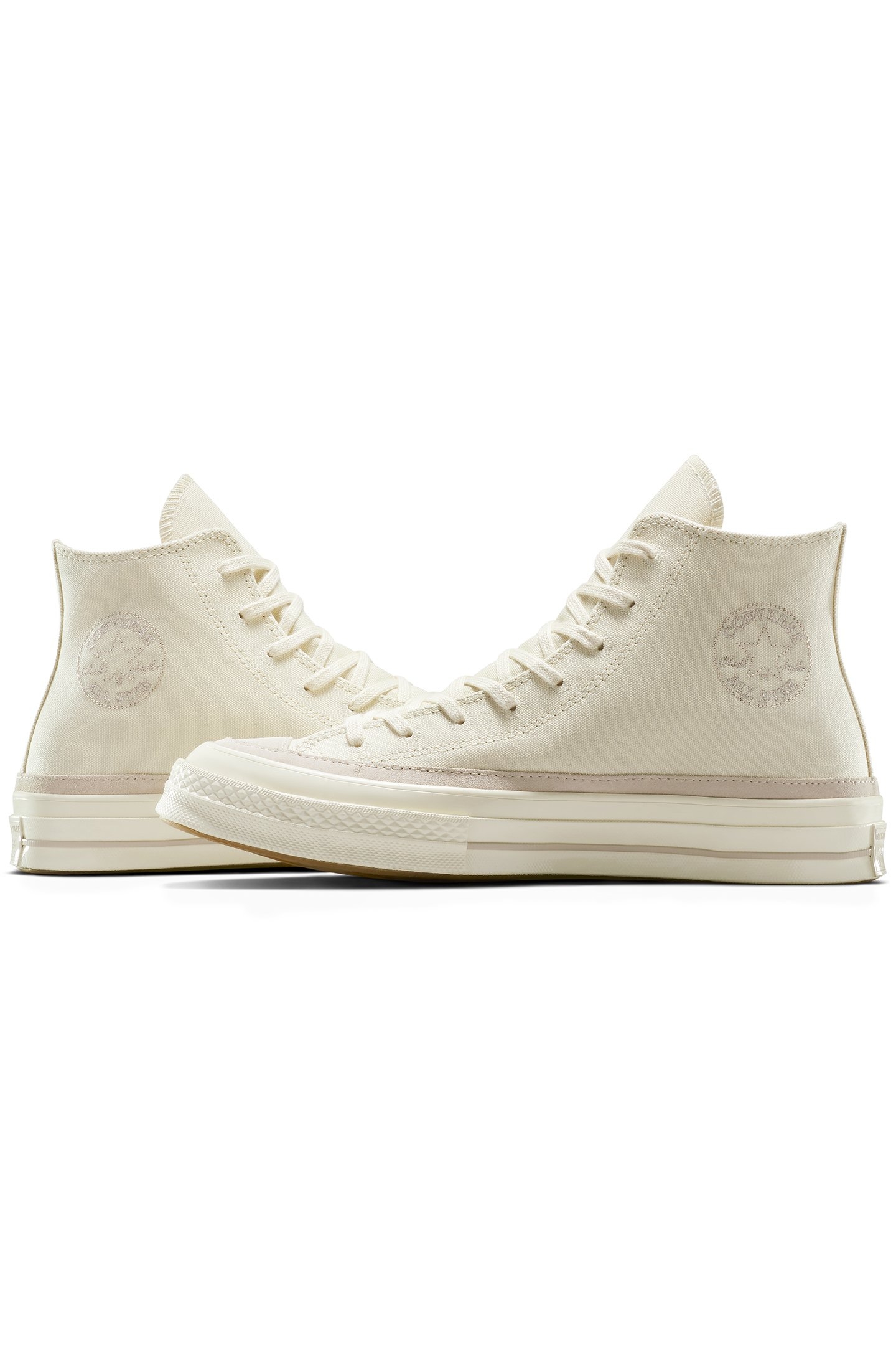 CHUCK 70 CANVAS & SUEDE NATURAL IVORY/WARM CLAY 5