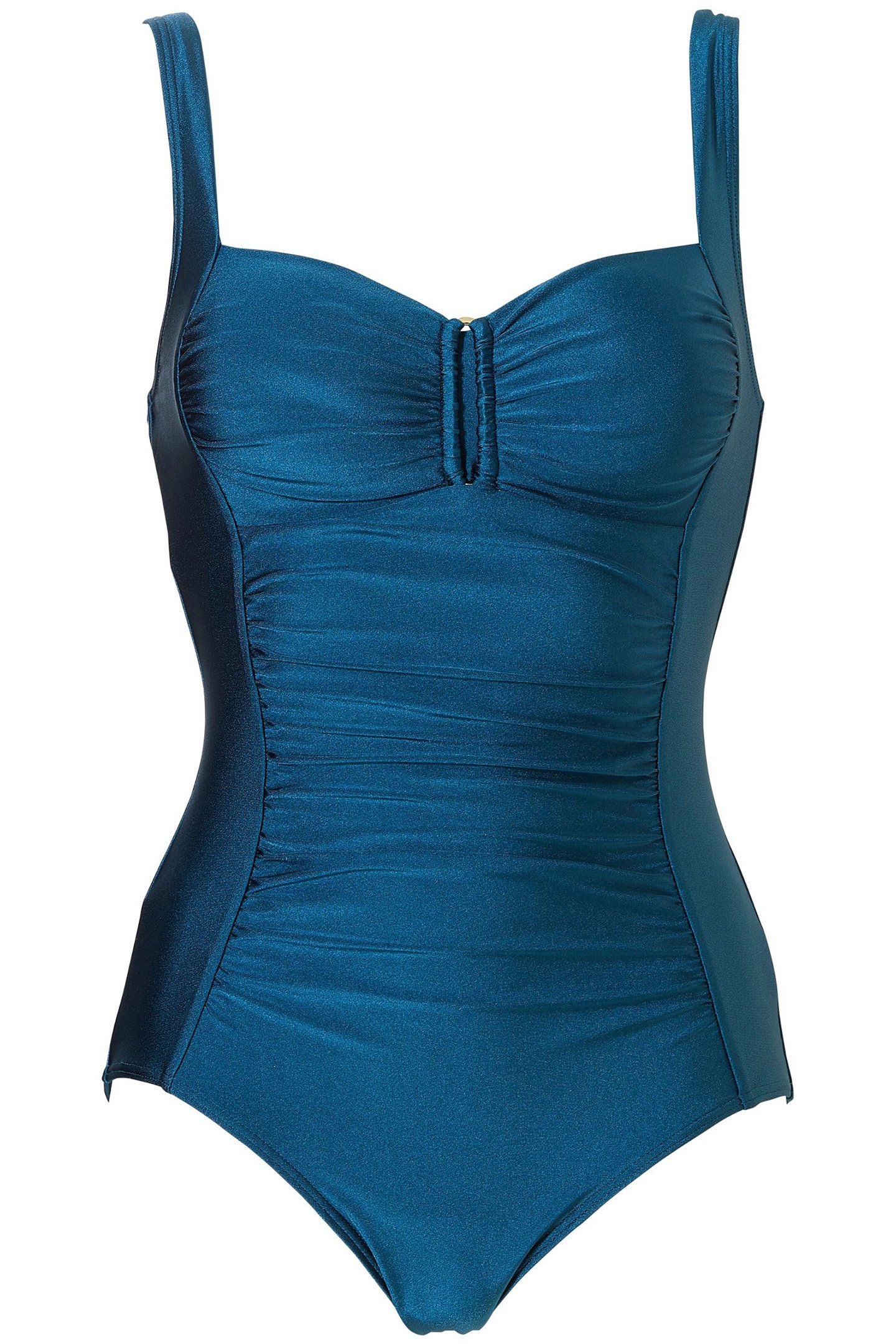 SW 1P WF TSHIRT BODIE SWIMSUIT ST TROPE BLUE MING 1