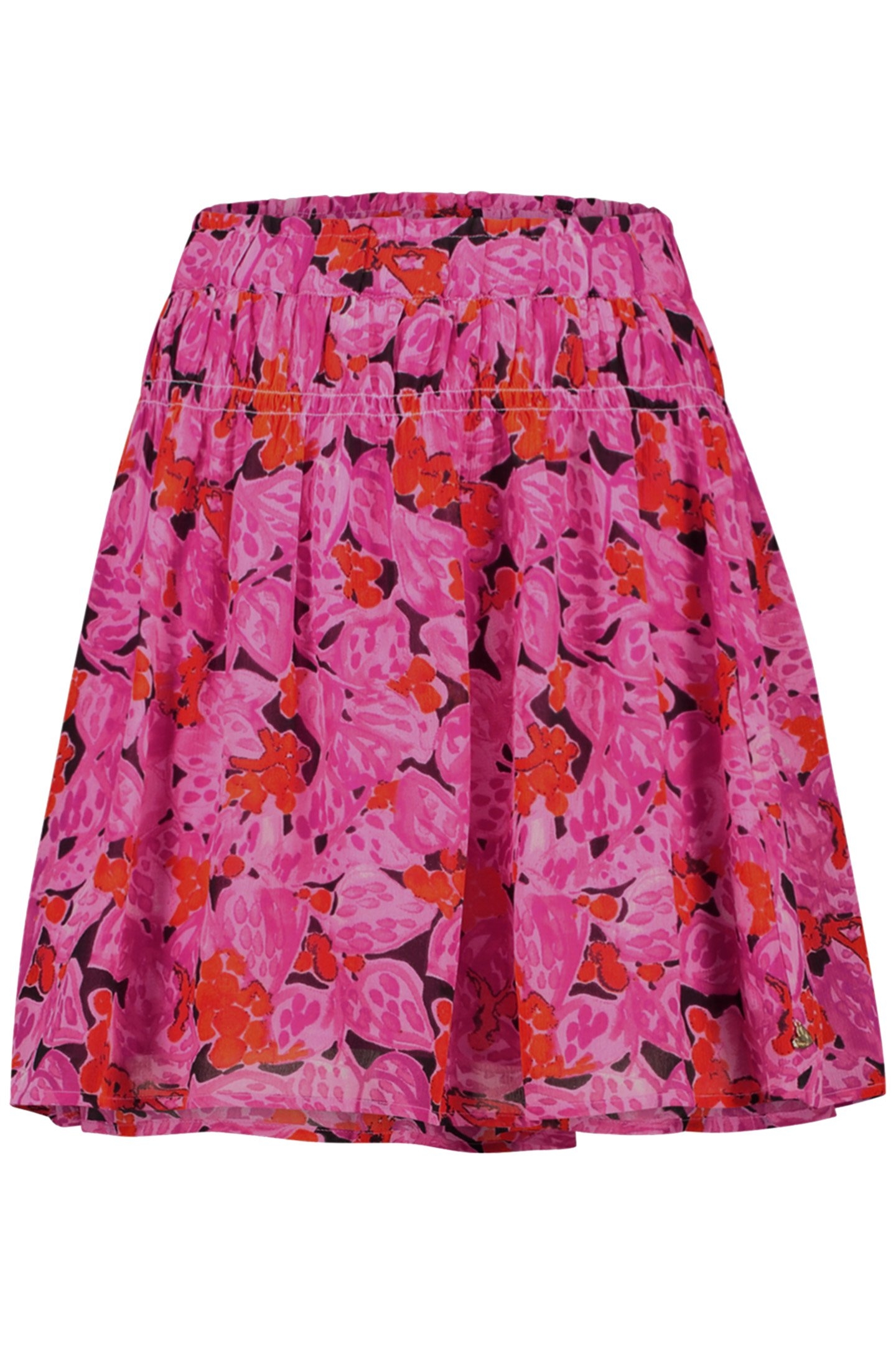 AMBER SKIRT LOLLIPOP PINK/CHILI 4