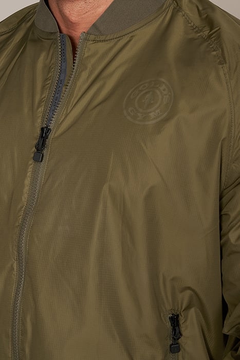 DAVE - MEN'S WINDBREAKER OLIVE 3