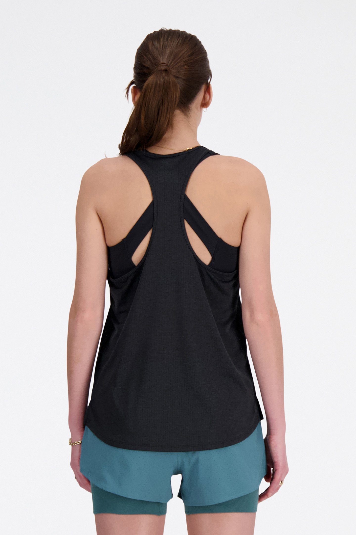 ATHLETICS VEST IN BLACK 2