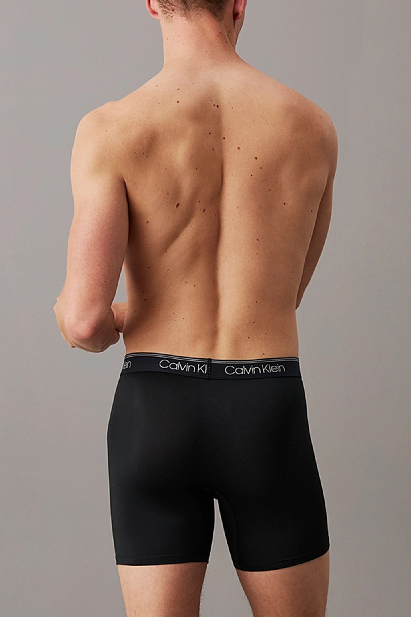 3 PACK BOXER BRIEFS - MICRO STRETCH BLACK 3