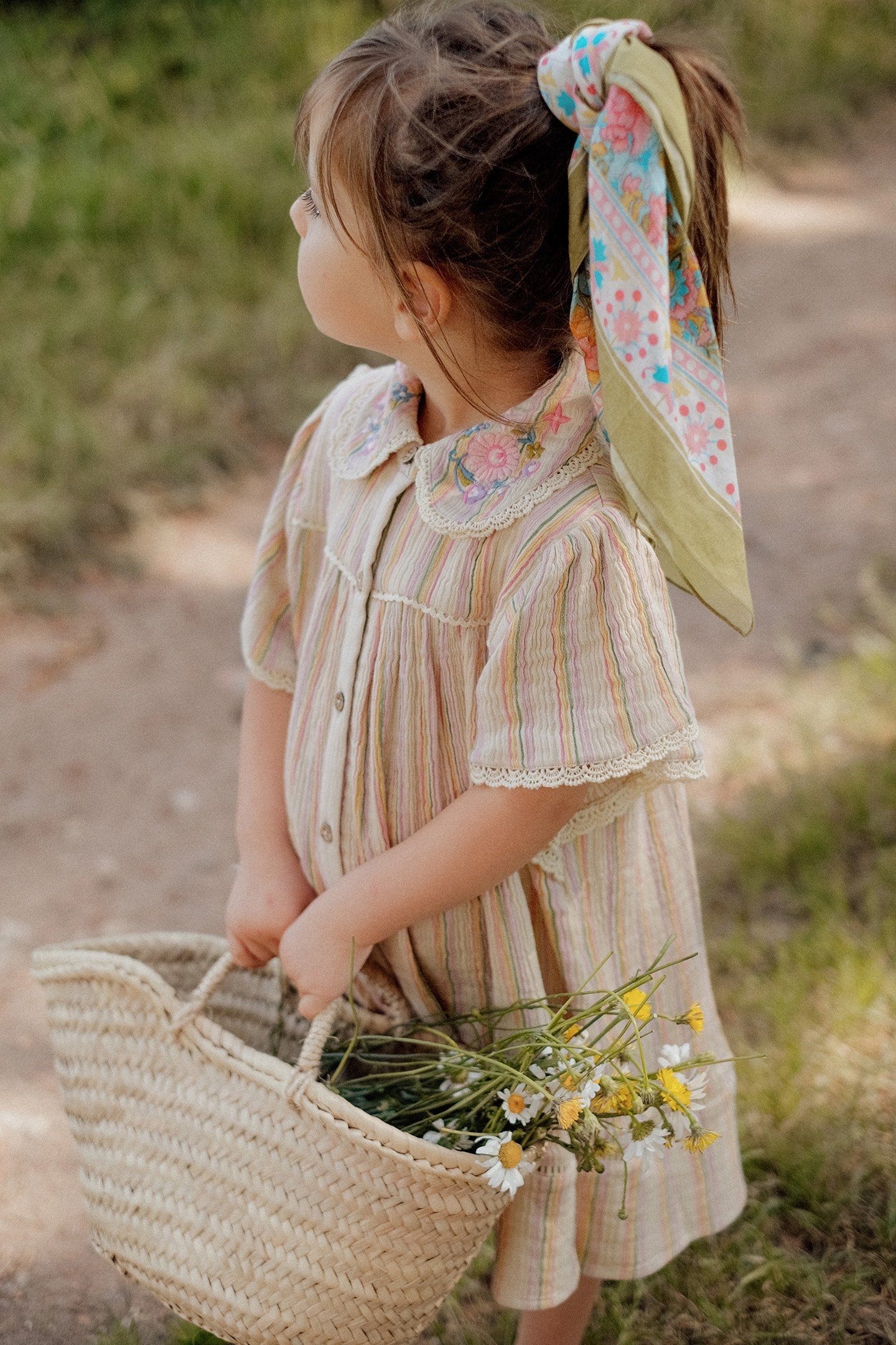 DRESS MARLA MULTICO RAINBOW LINE 4