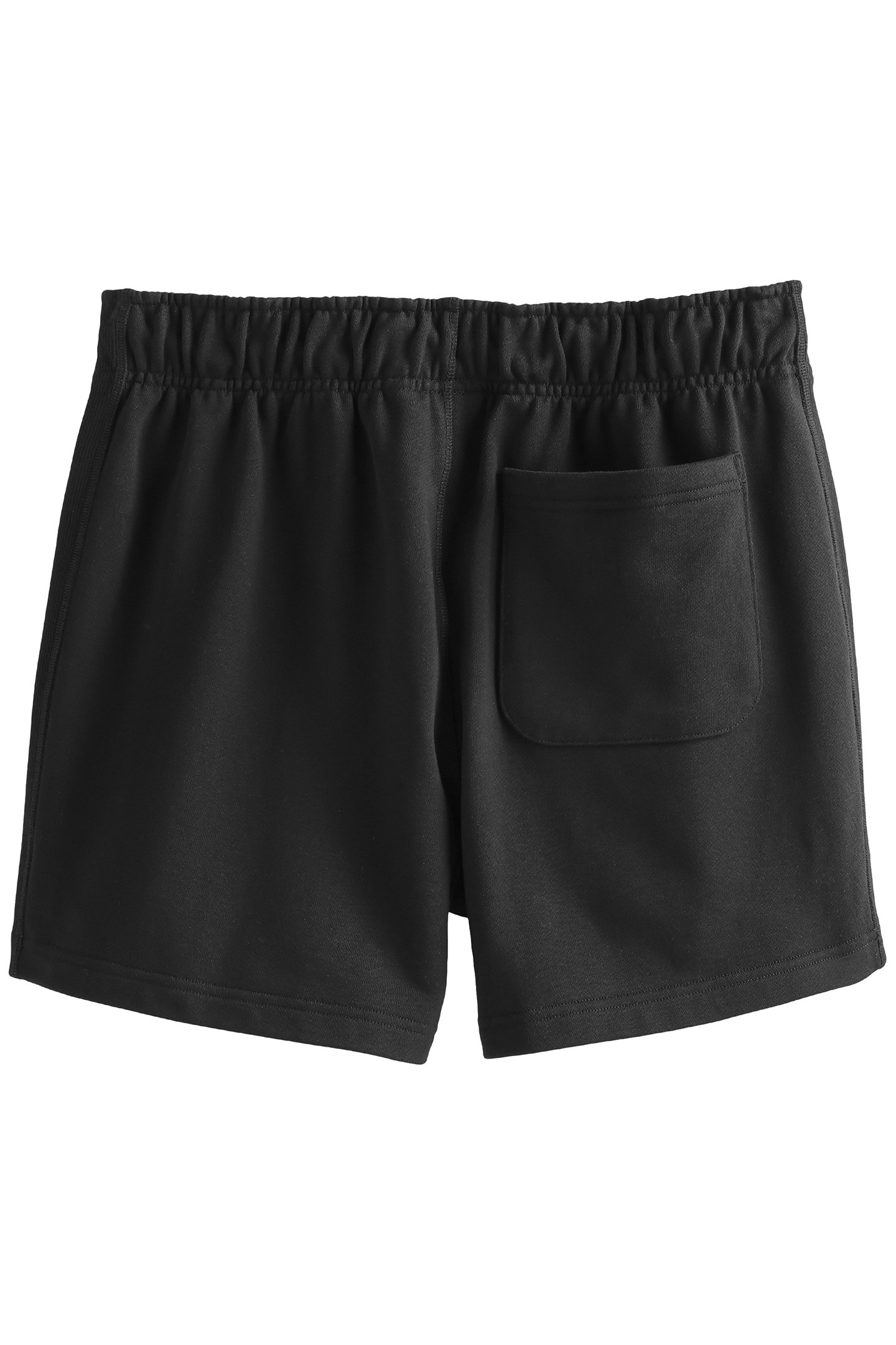 SWEAT SHORTS IN BLACK 4