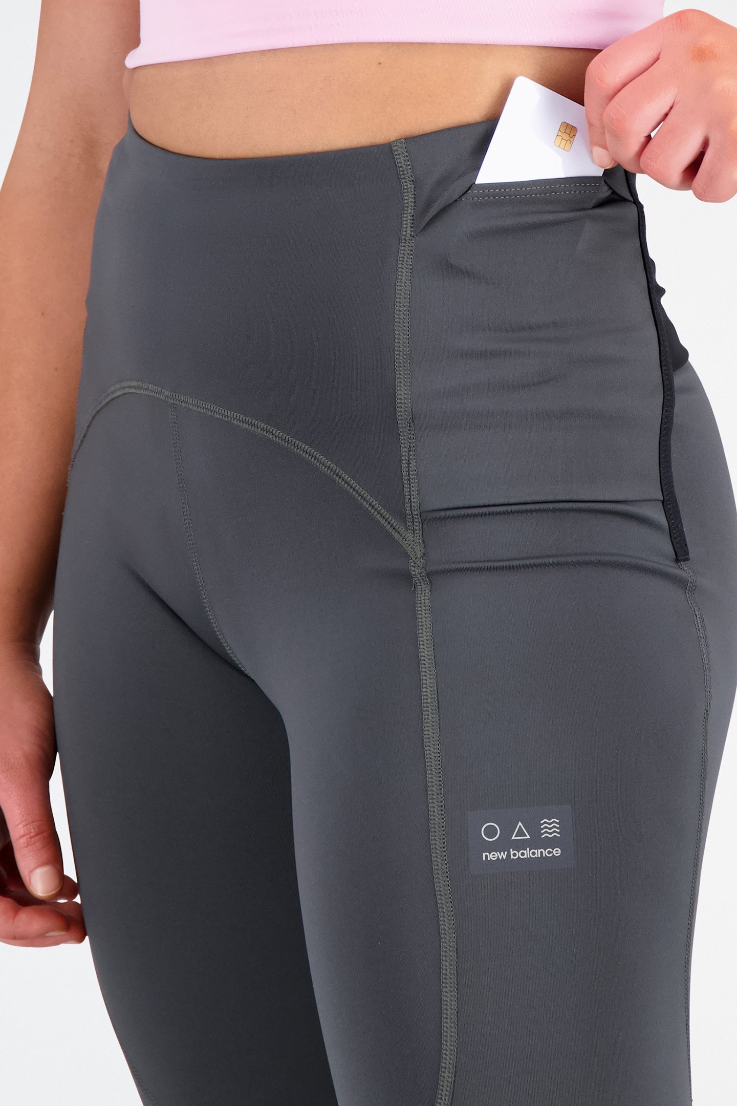 HIGH RISE LEGGINGS IN BLACK 5