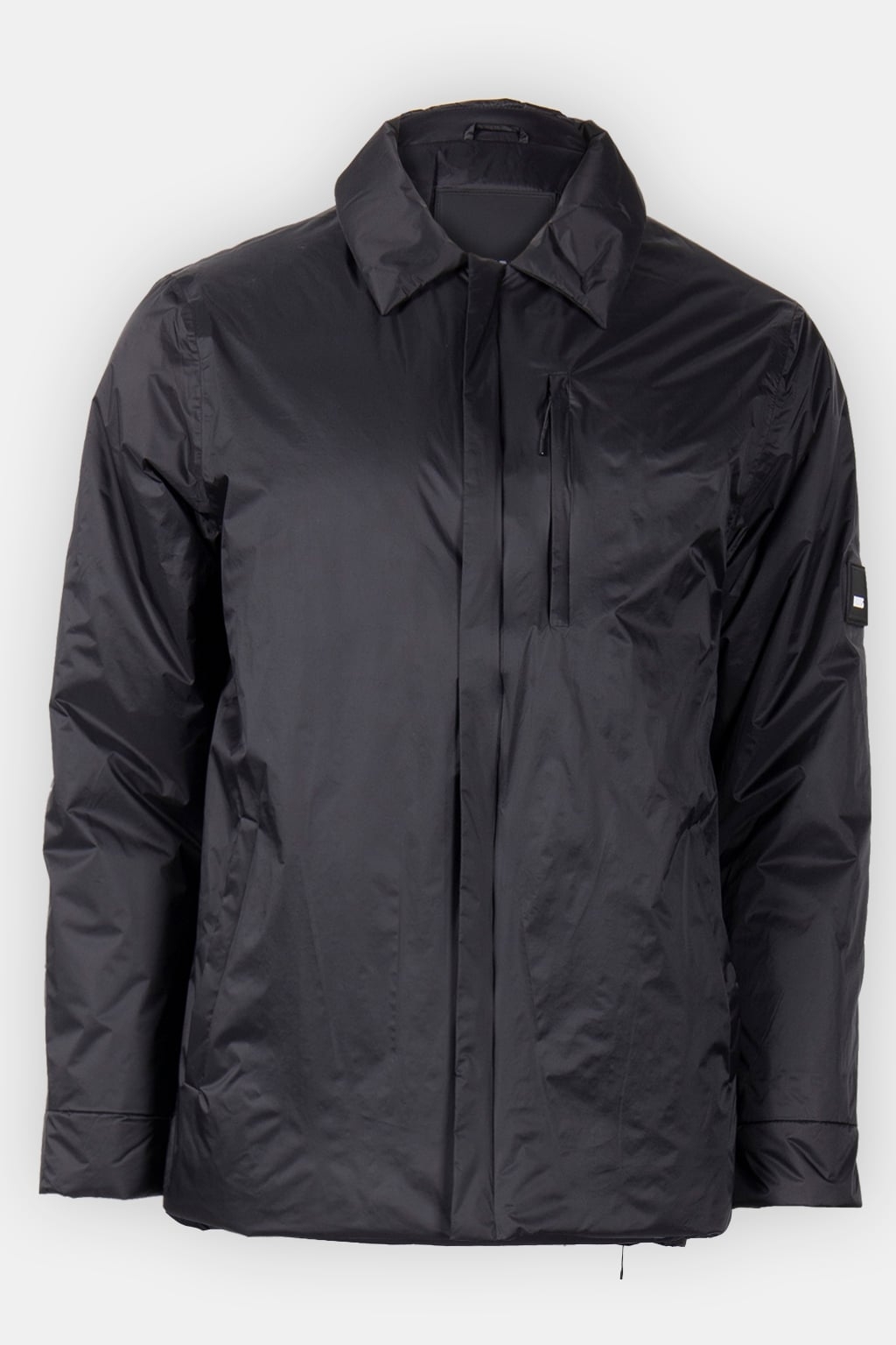 FUSE OVERSHIRT BLACK UNISEX 1