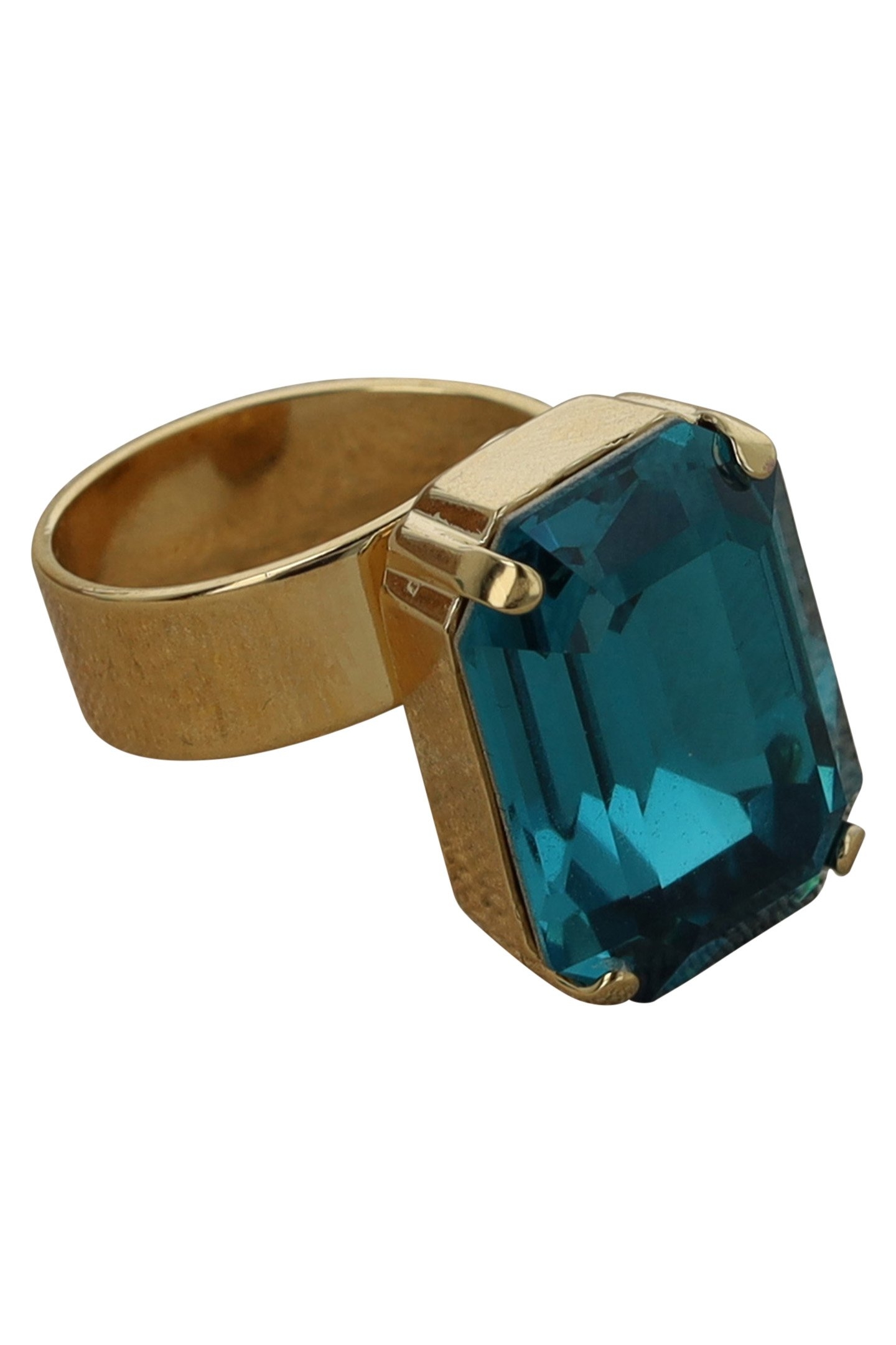 LADY DI RING BLUE ZIRCON 5
