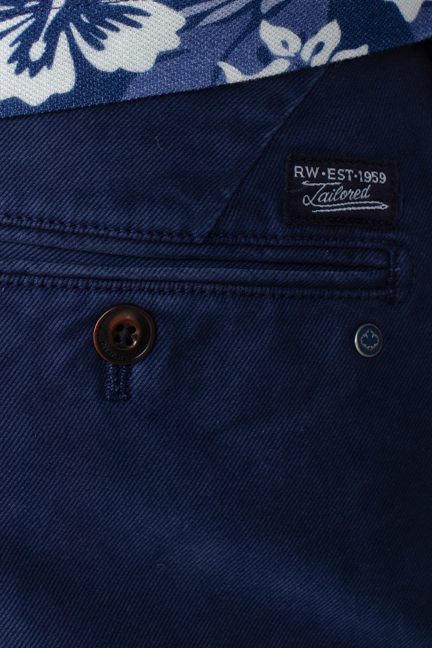 TIGHT FIT 5-POCKET PANTS 4