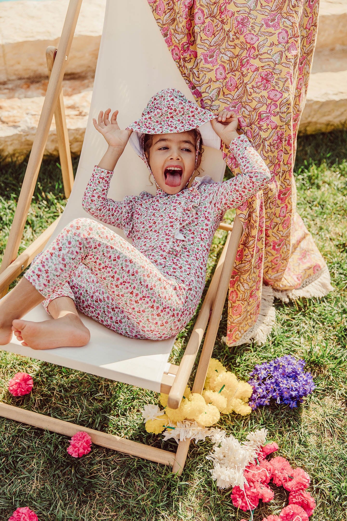 SUN HAT DEVY WHITE MEADOW 3