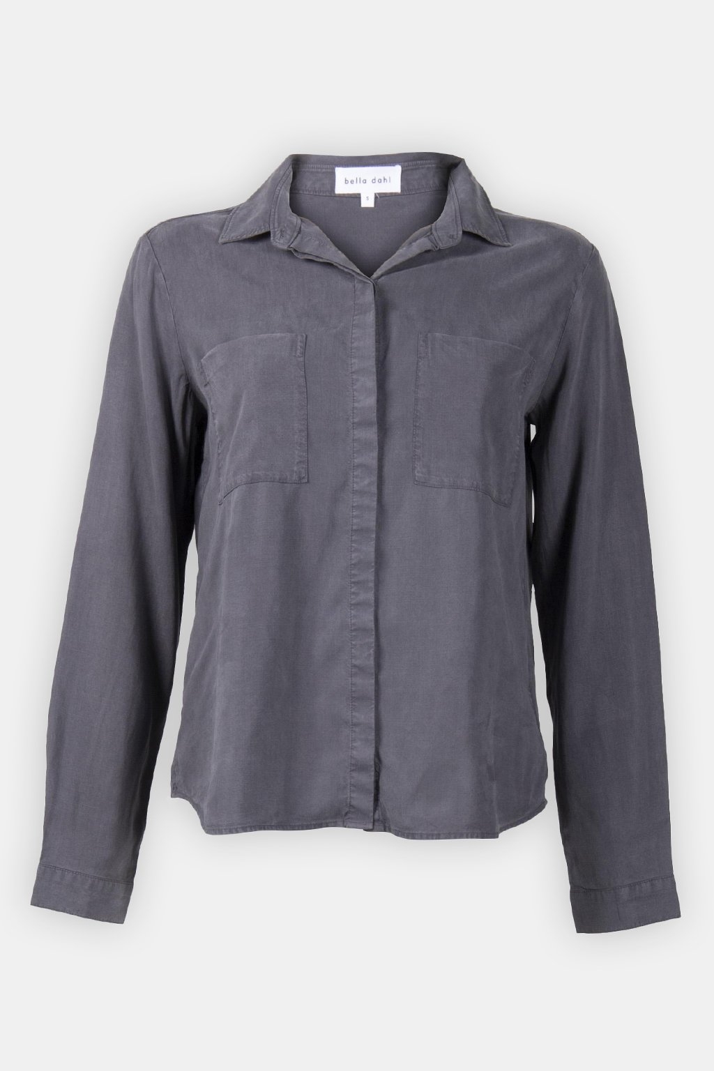 TWO POCKET CLASSIC BUTTON DOWN SILVER STORM 3