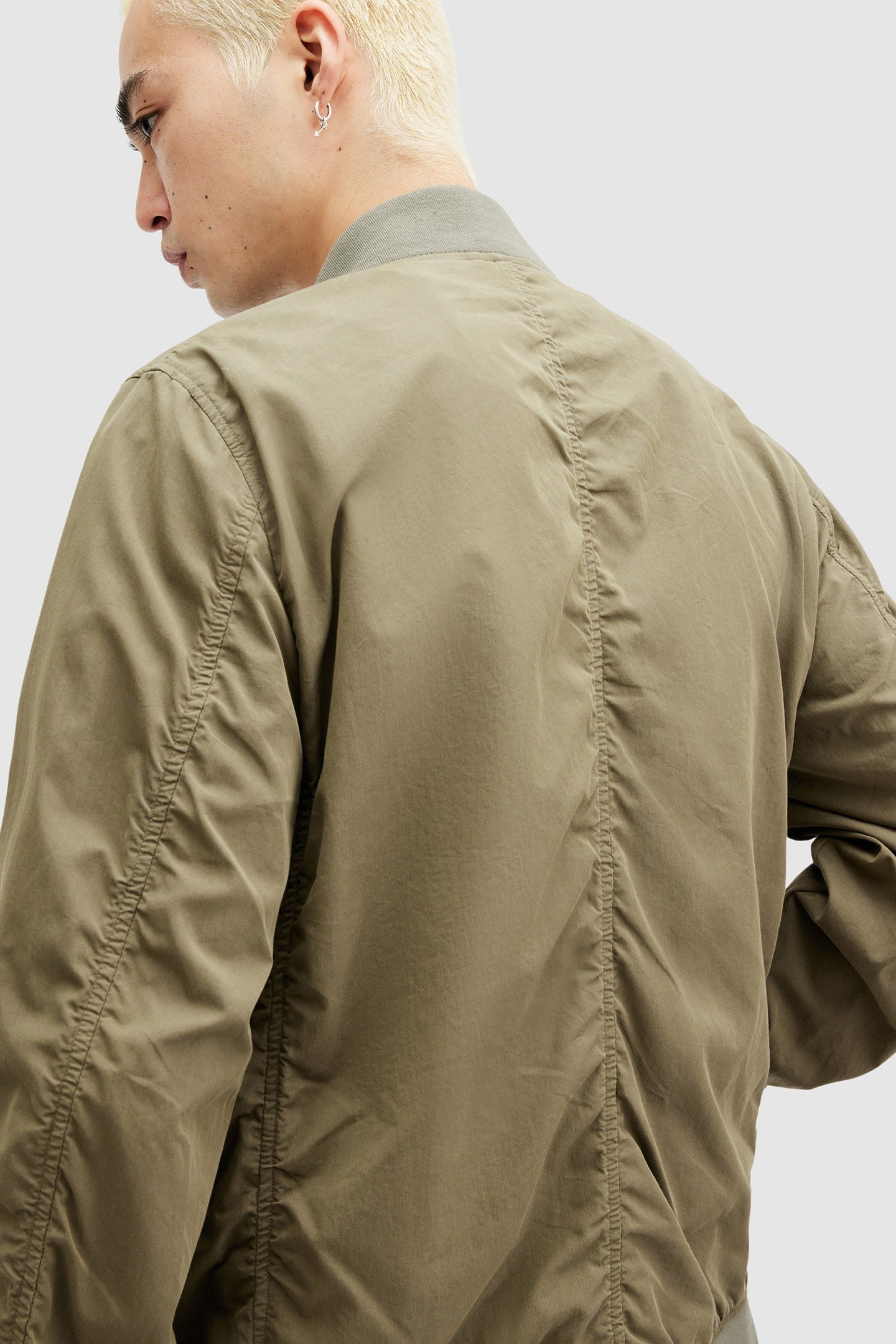 BASSETT BOMBER DULL KHAKI 8