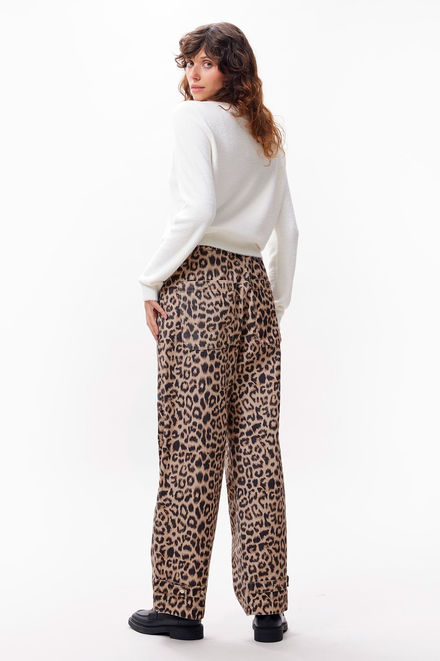 SOFT KNIT CARDIGAN EGRET 3