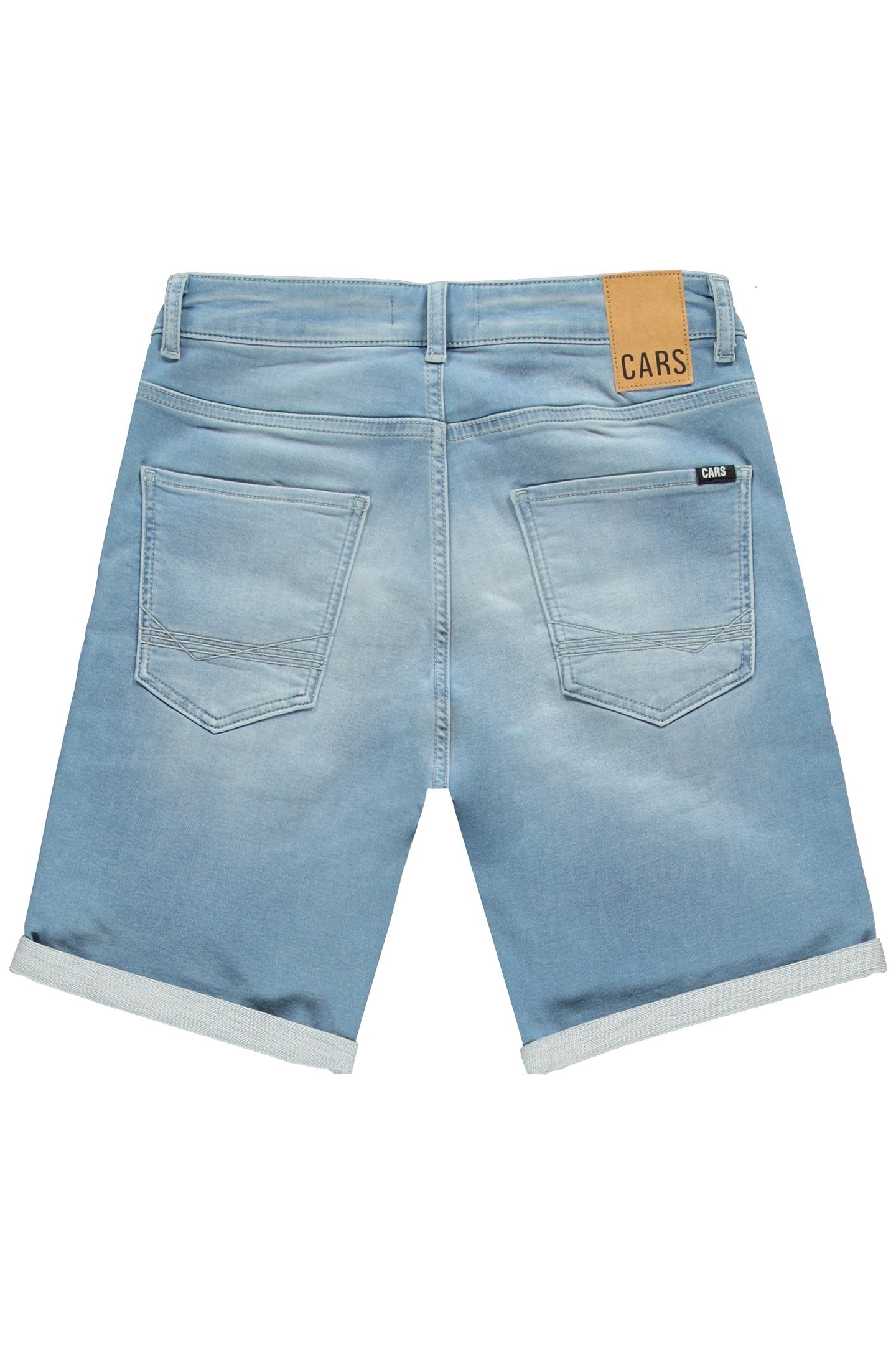 CARDIFF SHORT SW DEN. BLEACHED USED 4