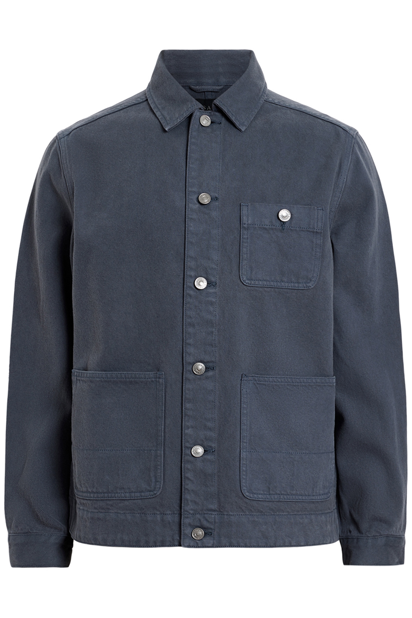 EAVIS CHORE JACKET FOUNTAIN BLUE 4