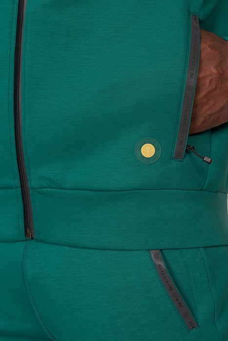 GENE - MEN'S TRAINING JACKET GREEN 3