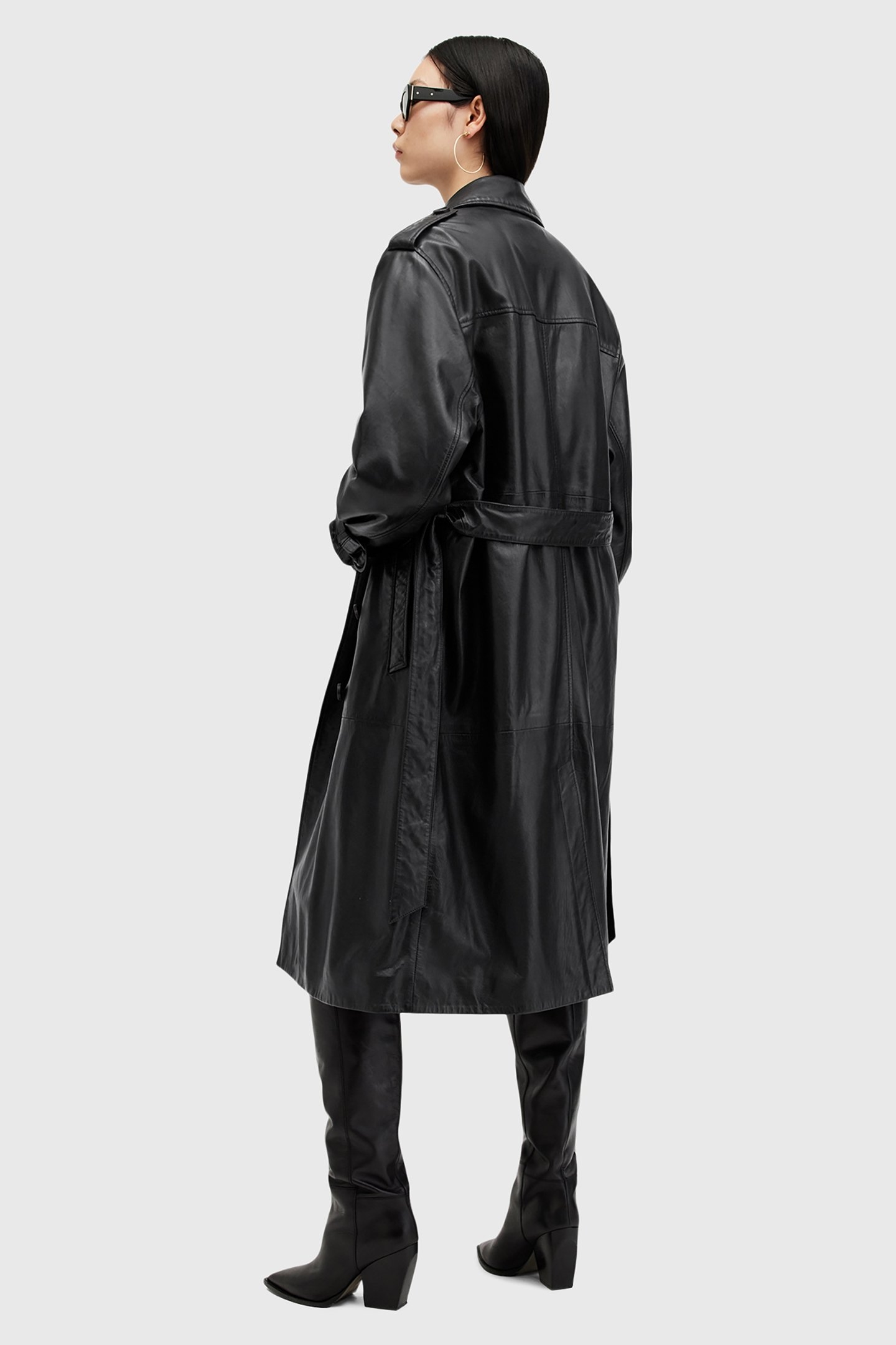 HENDRY TRENCH BLACK 2