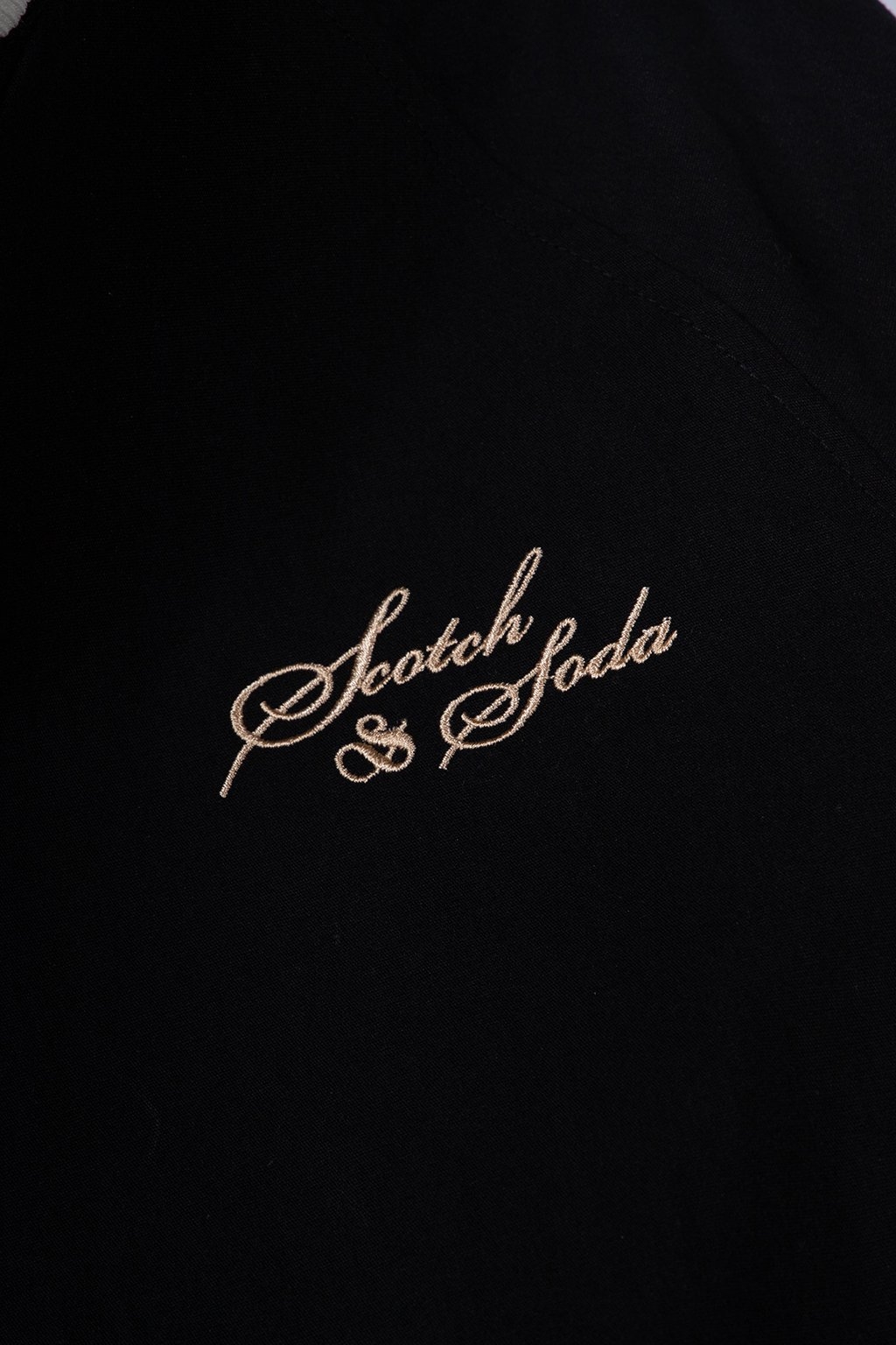 REVERSIBLE BOMBER JACKET BLACK 4