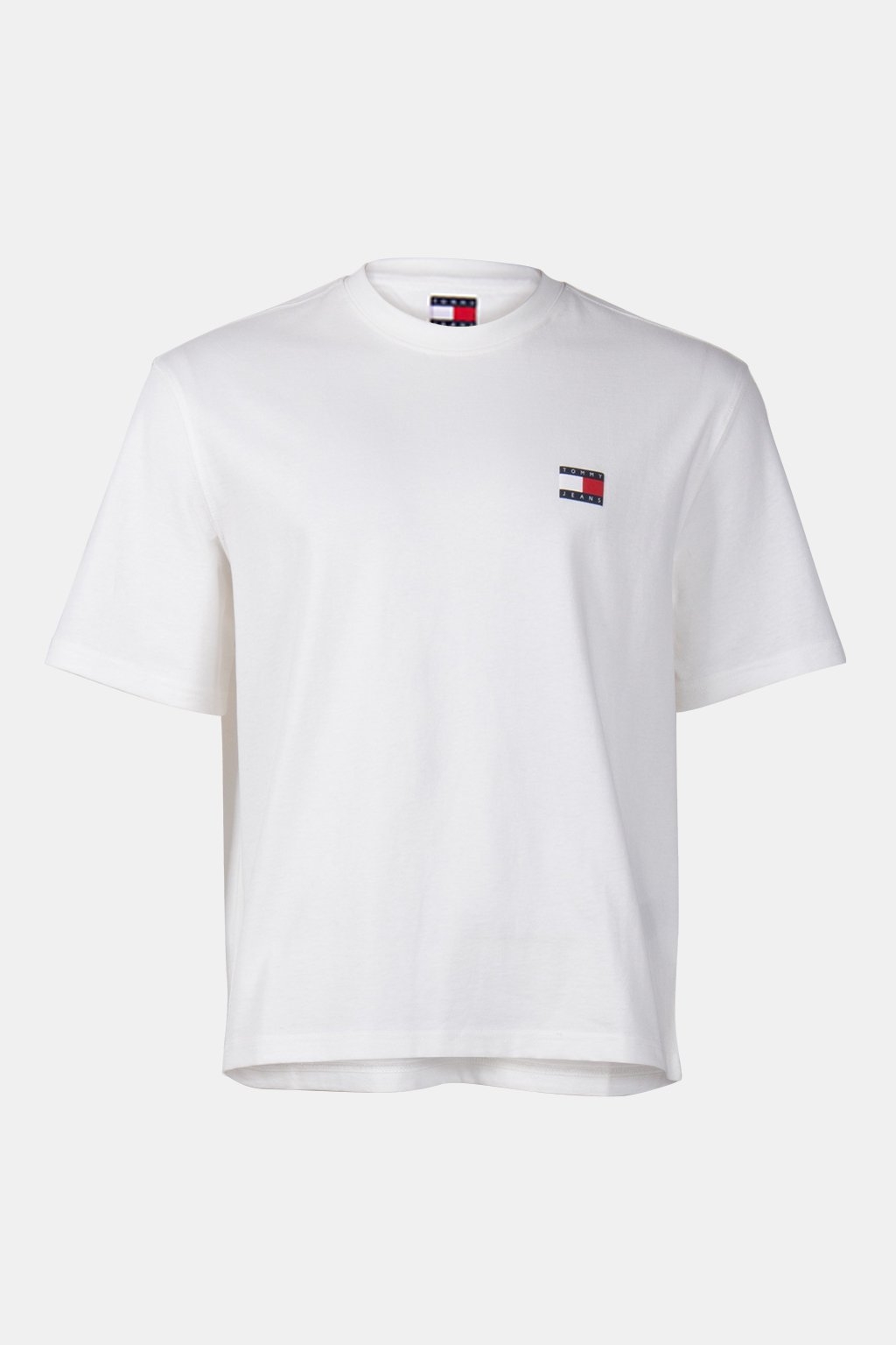 TJM 90S POP COL NW STRAIGHT FIT TSHIRT ECRU 3