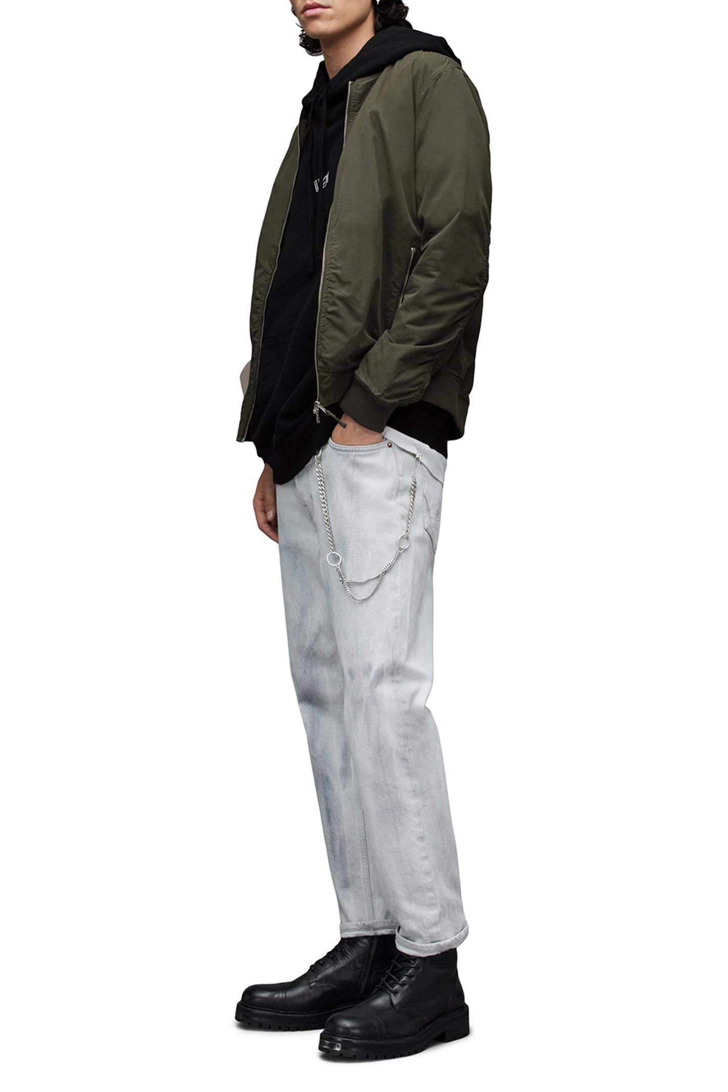 BASSETT BOMBER DULL KHAKI 5