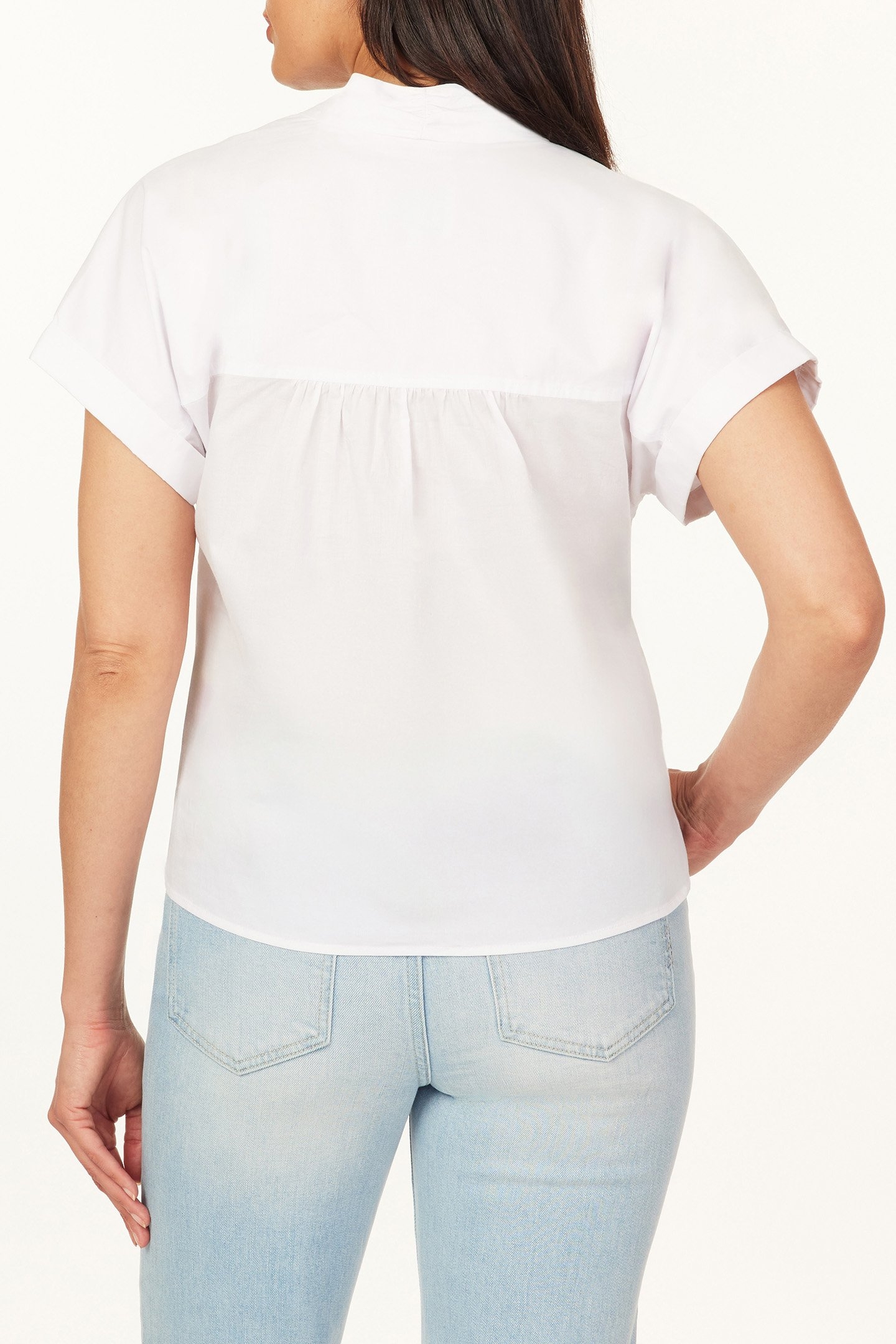 DOLMAN TOP BRILLIANT WHITE 2
