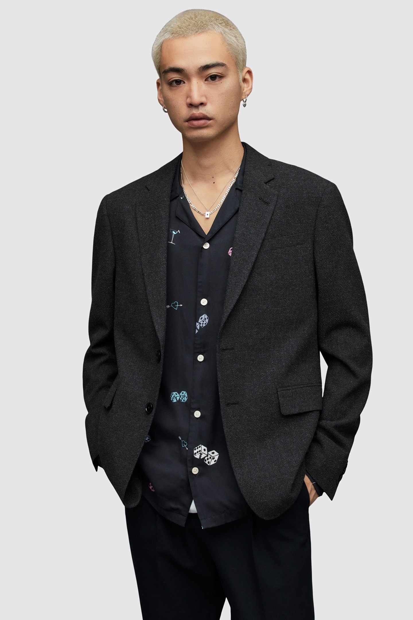 SHOLT JACKET BLACK 5