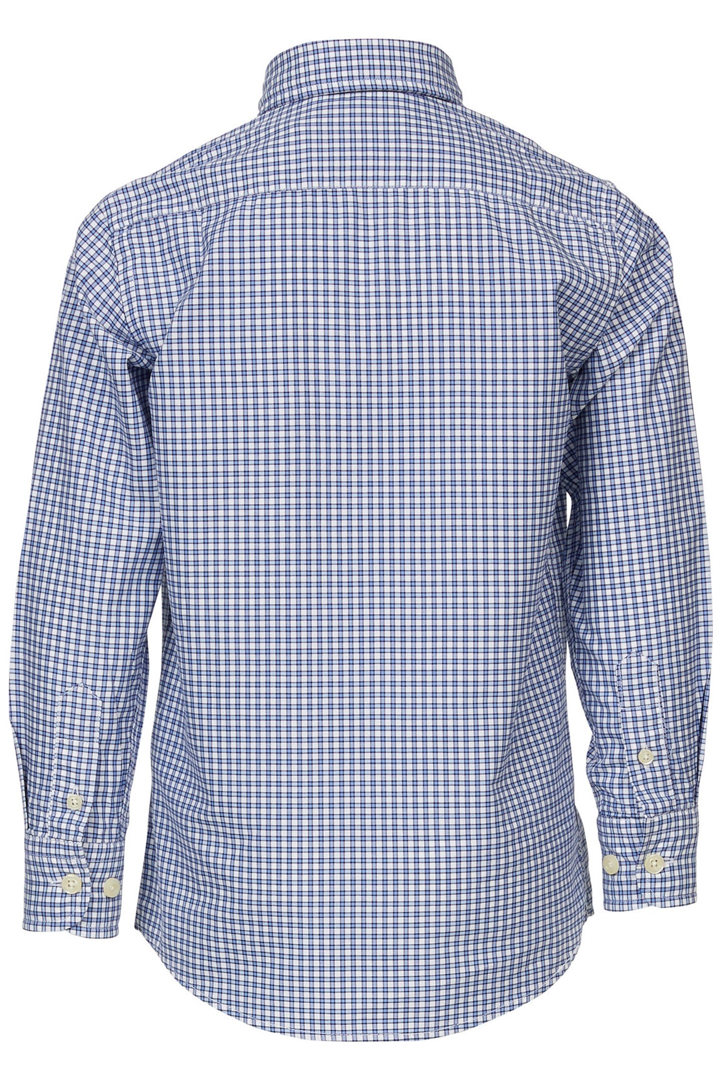 CUSTOM FIT WALLSTREET SHIRT IN BLUE 2