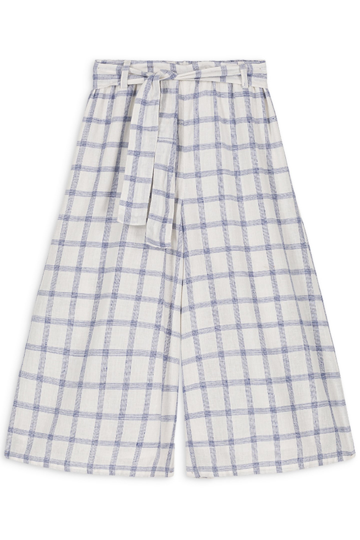 PANTS AMANDINE BLUE RIVER CHECKS 2