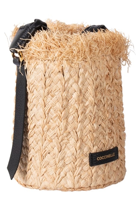 COCCINELLE HYDOLE NATURAL/NOIR 5