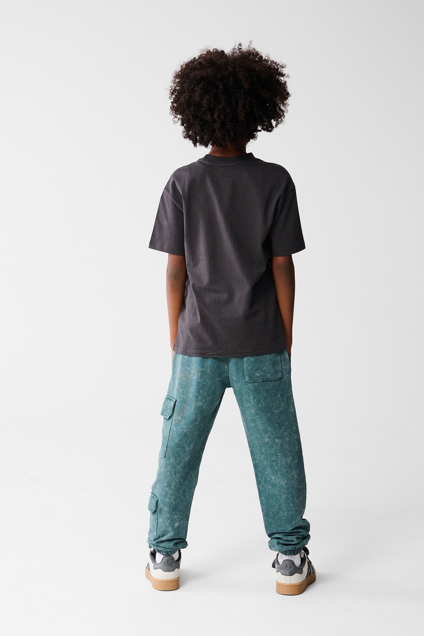 BOYS BAA-SBWASHED CARGO PANTS DARKBLUE 2