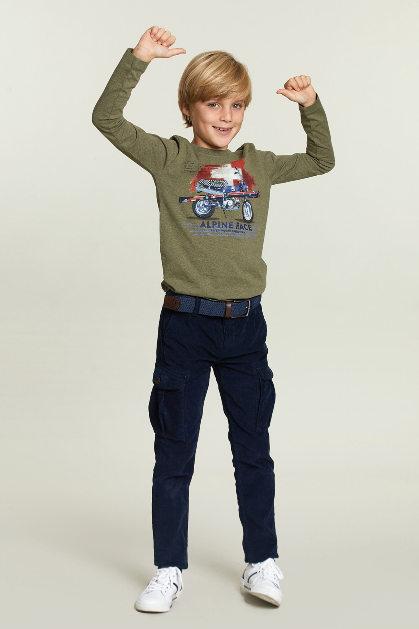 COTTON FANTASY T-SHIRT COTTAGE MIX 1