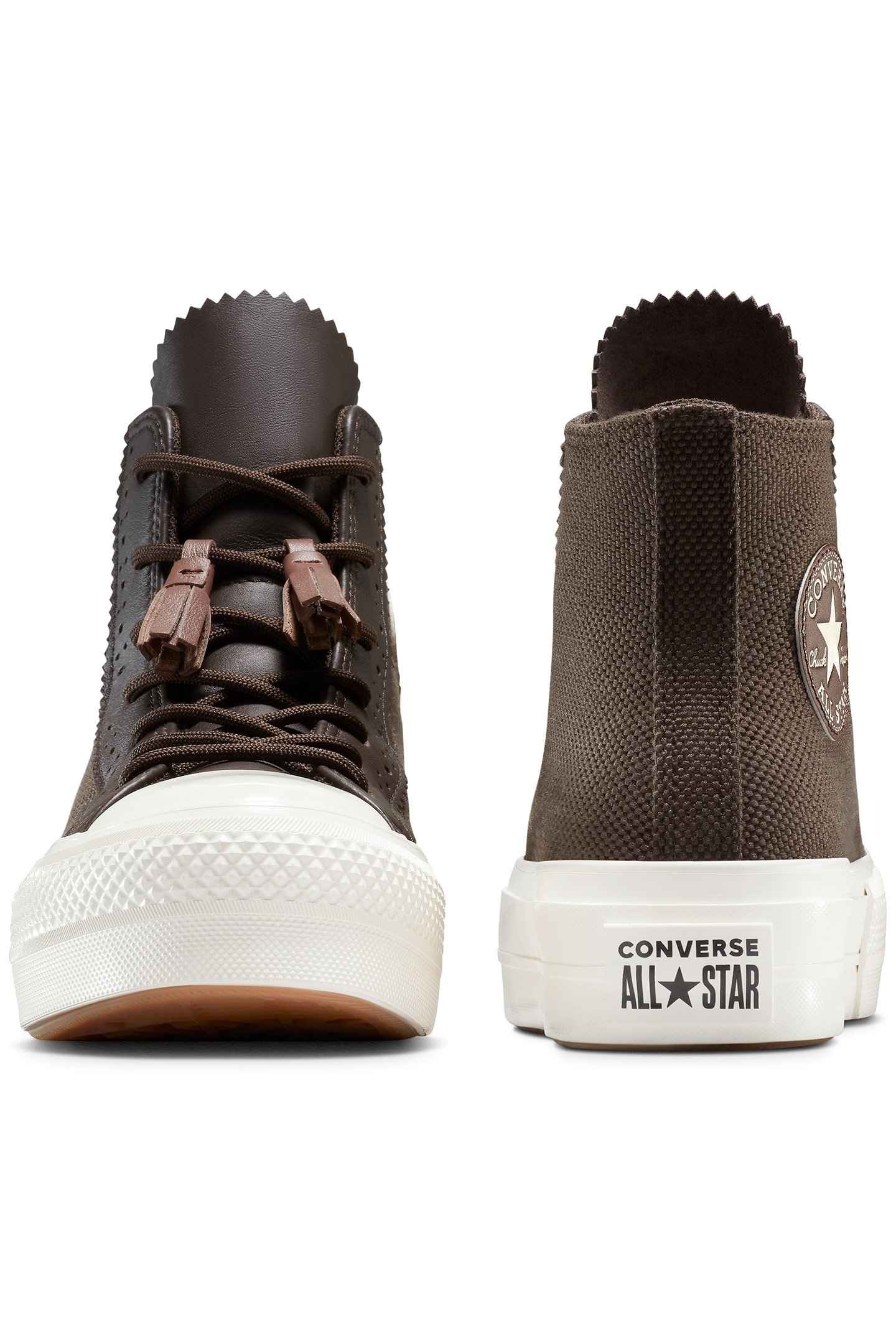 CHUCK TAYLOR ALL STAR LIFT PLATFORM TASSELS FRESH BREW/EGRET 4