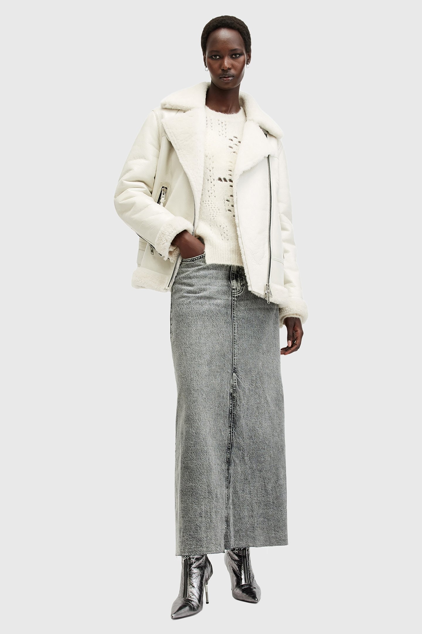 SOLA SHEARLING WHITE 3