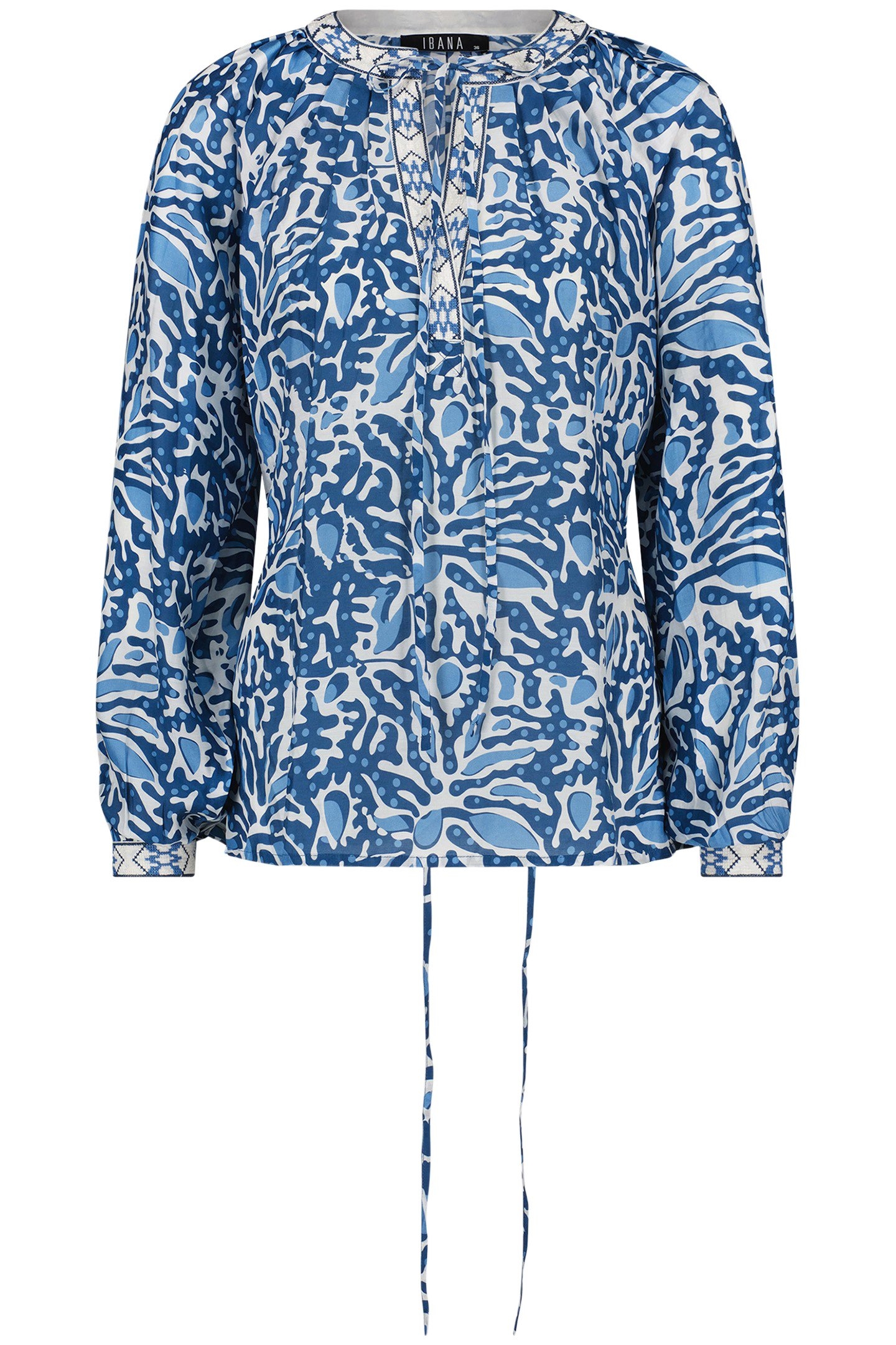 TARZA AIRY BLUE BLOSSOM 3