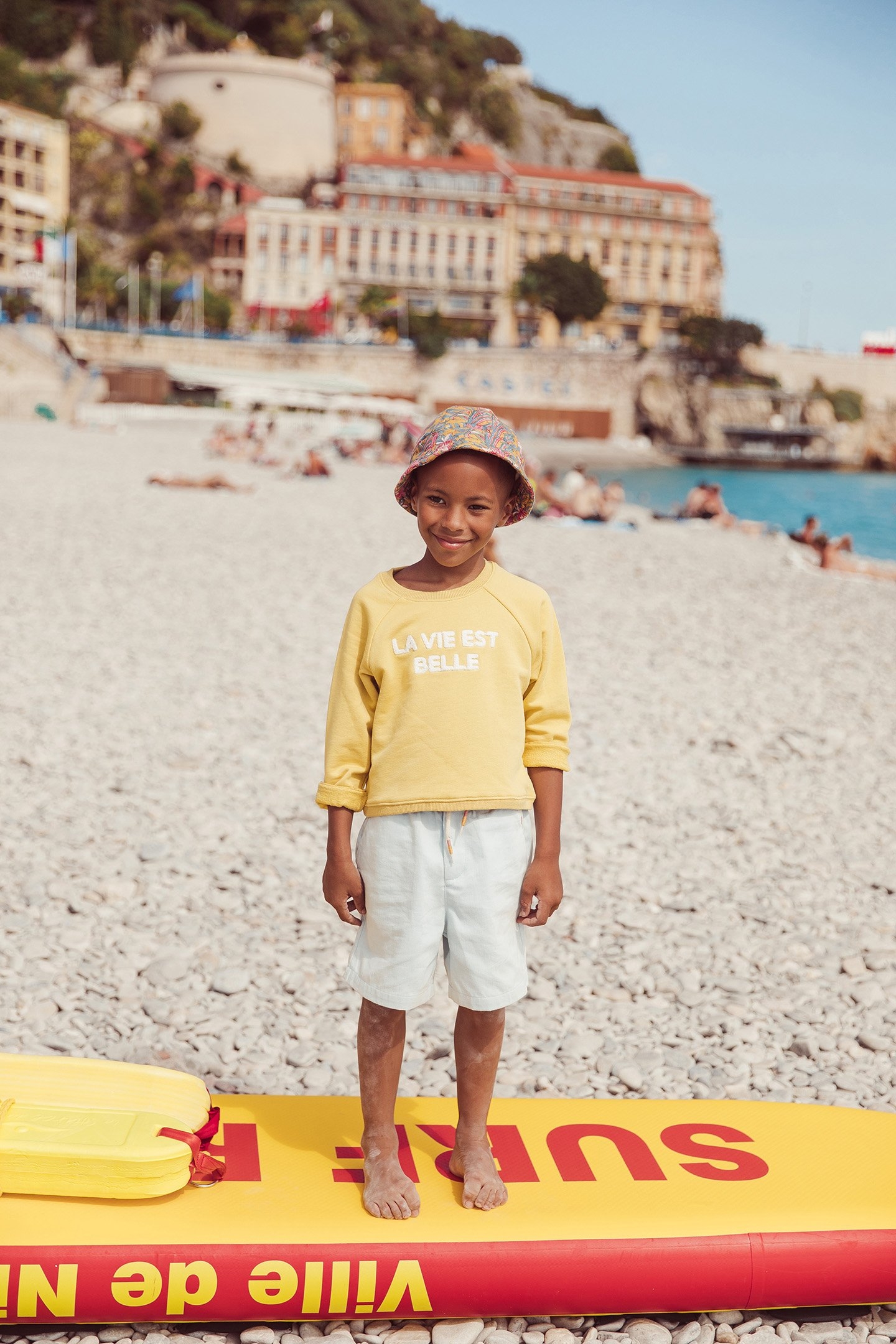 SWEATSHIRT SAMUEL HONEY 1