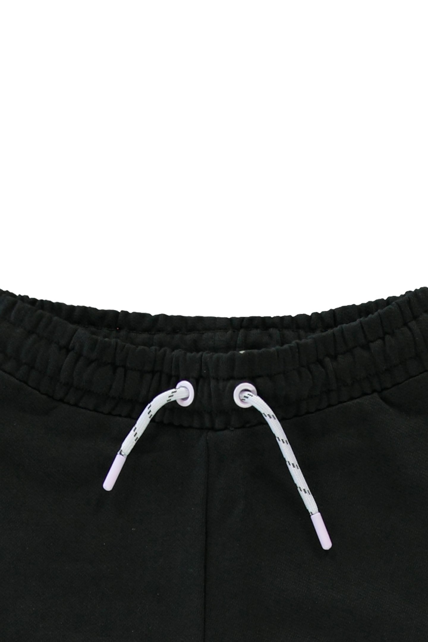 GIRLS KIDS YURA SHORT BLACK 3