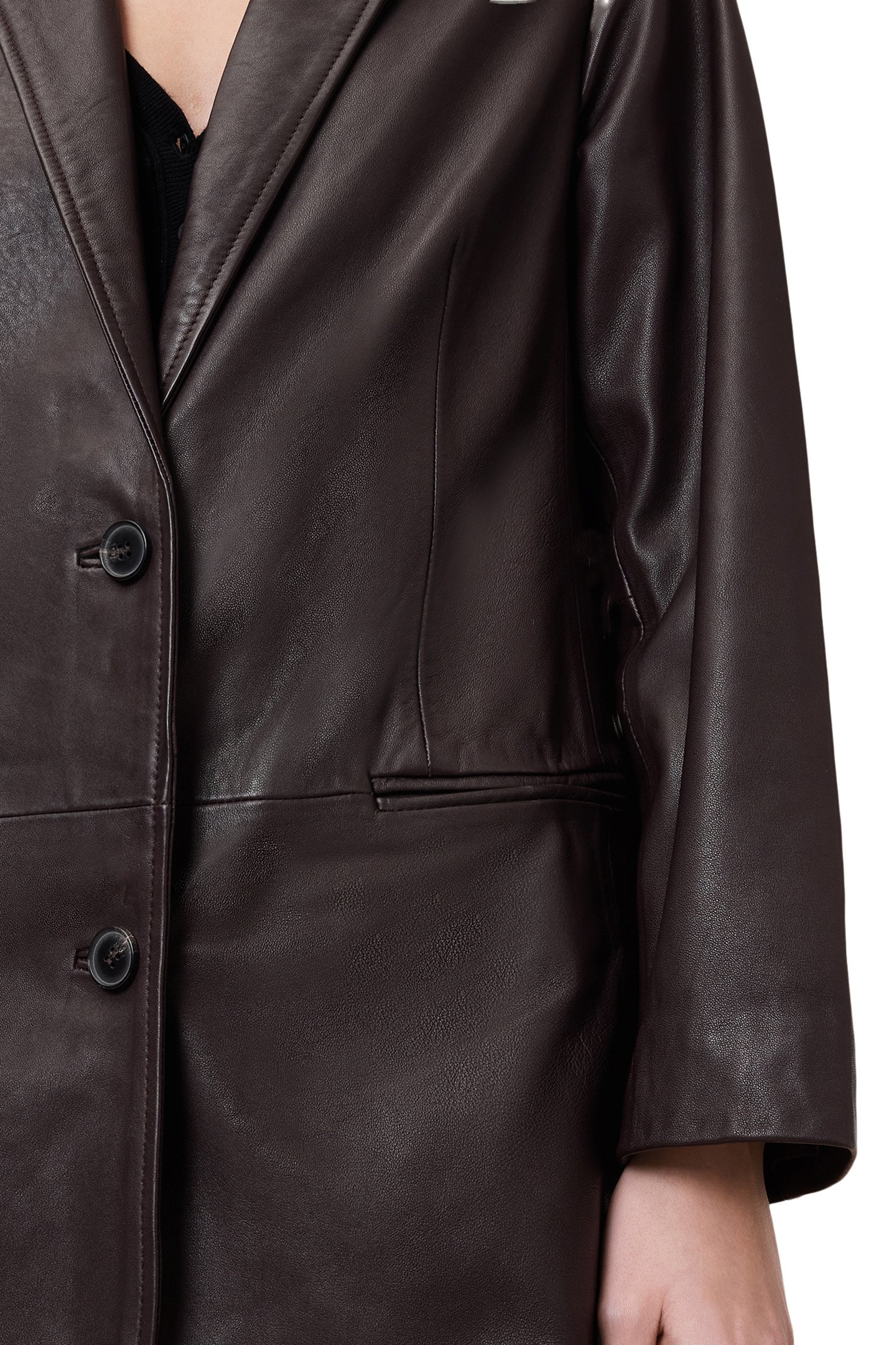 AIRE COAT OXBLOOD RED 8