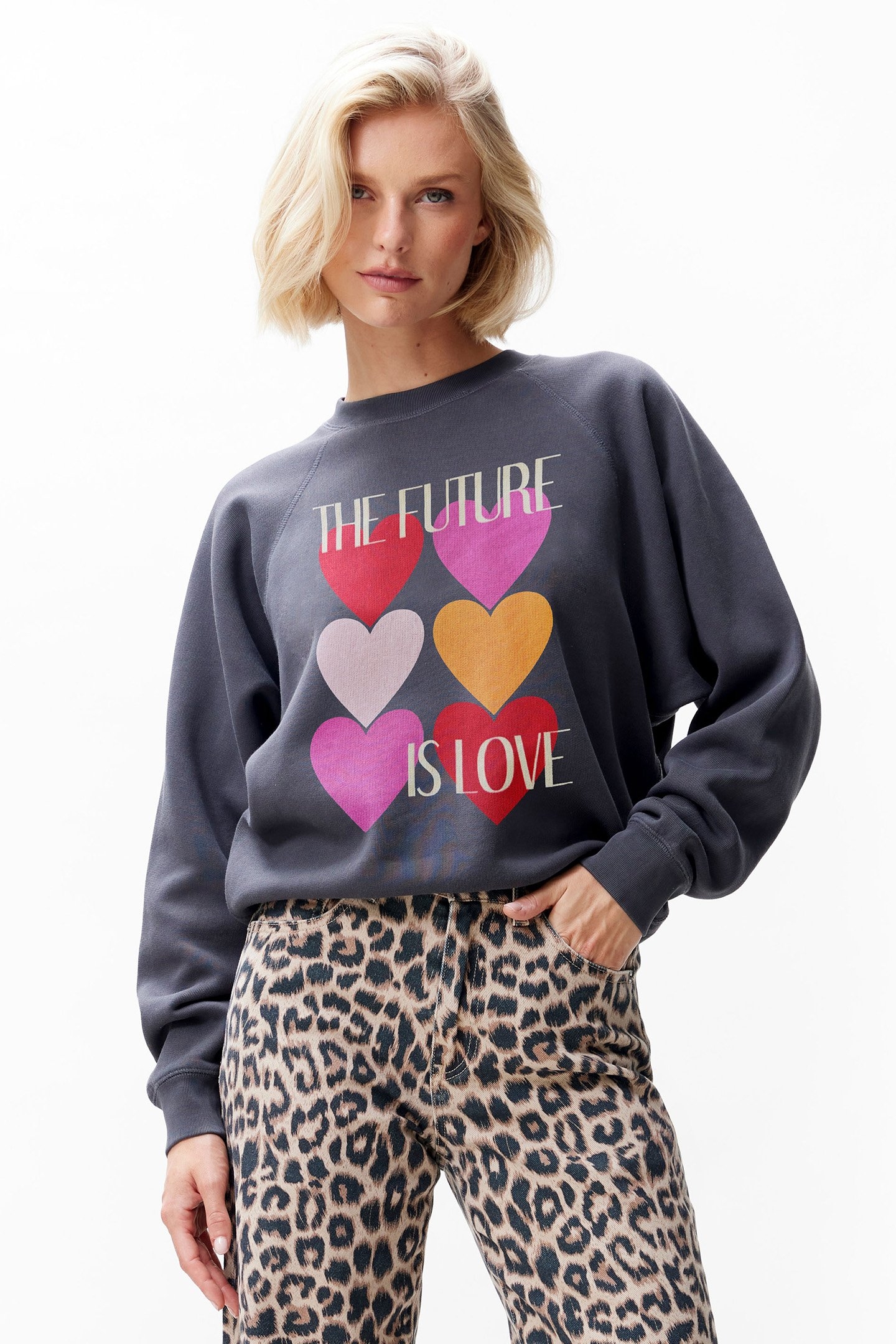 GRAPHIC SWEATER CARBON 1