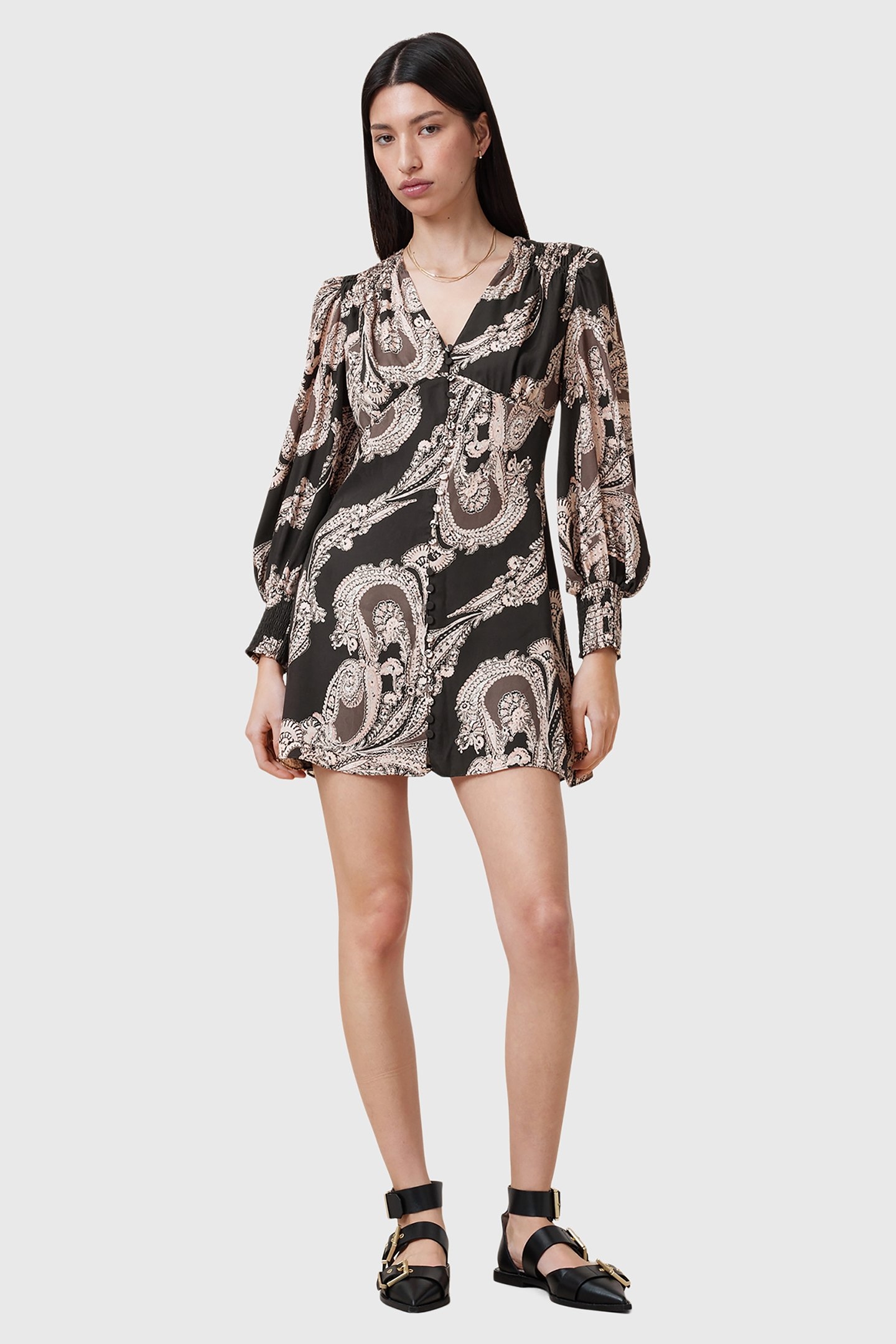 AUDEN DRESS LITA BLACK 3