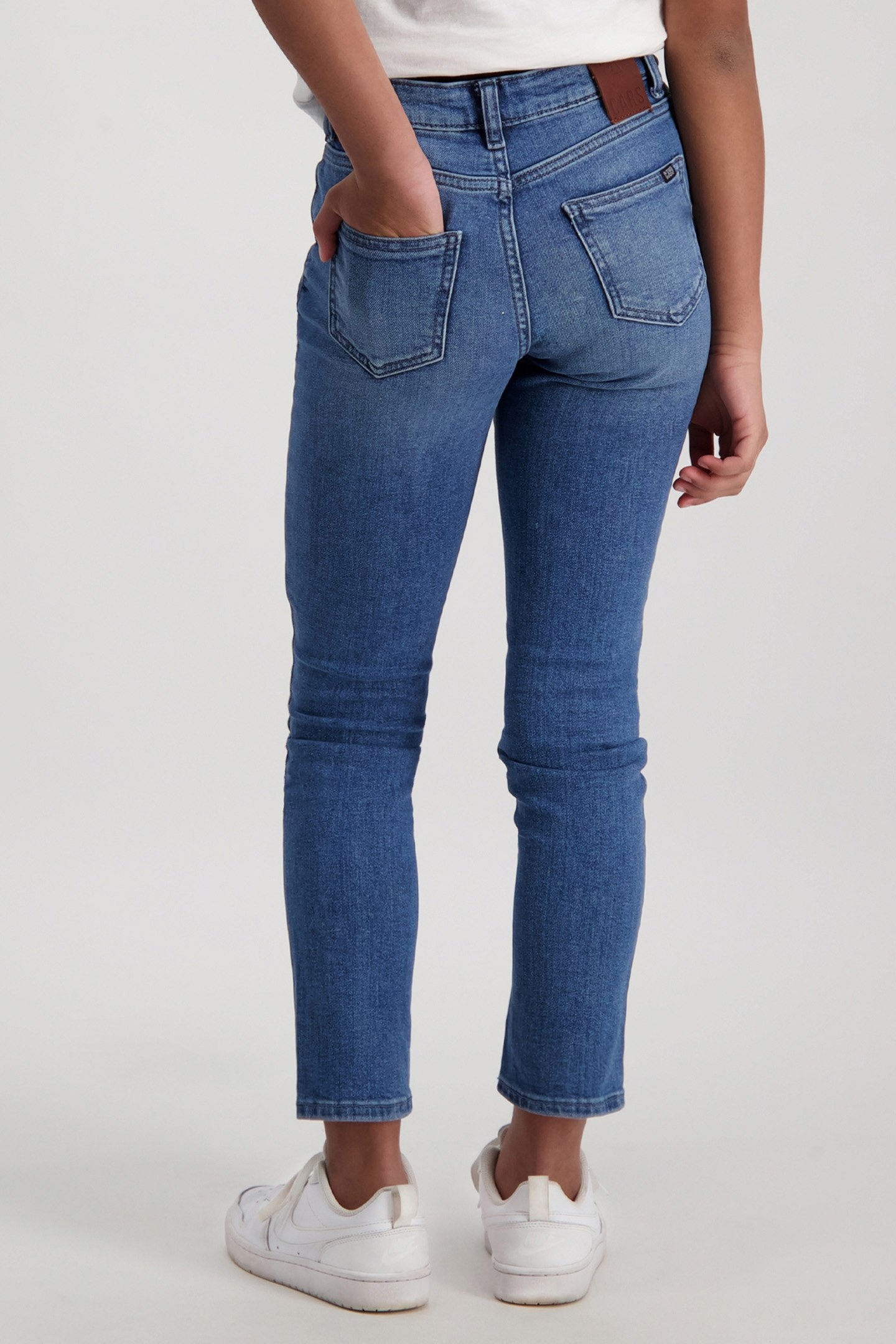 GIRLS KIDS ISALIE DEN. STONE USED 2