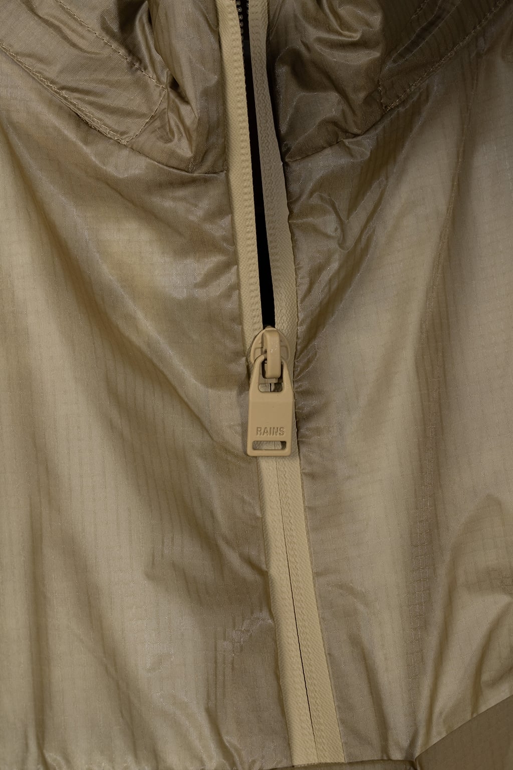 KAUTO INSULATED PONCHO W4T1 KHAKI UNISEX 6