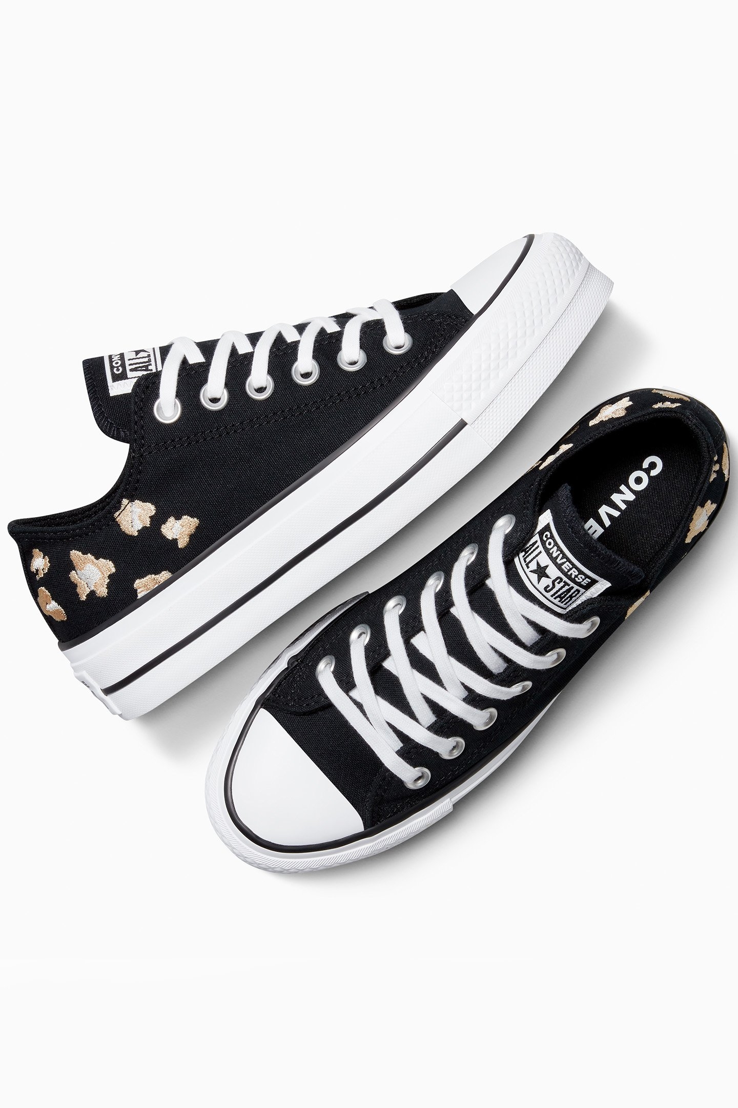 CHUCK TAYLOR ALL STAR LIFT BLACK/COASTAL DUNE/WHITE 3