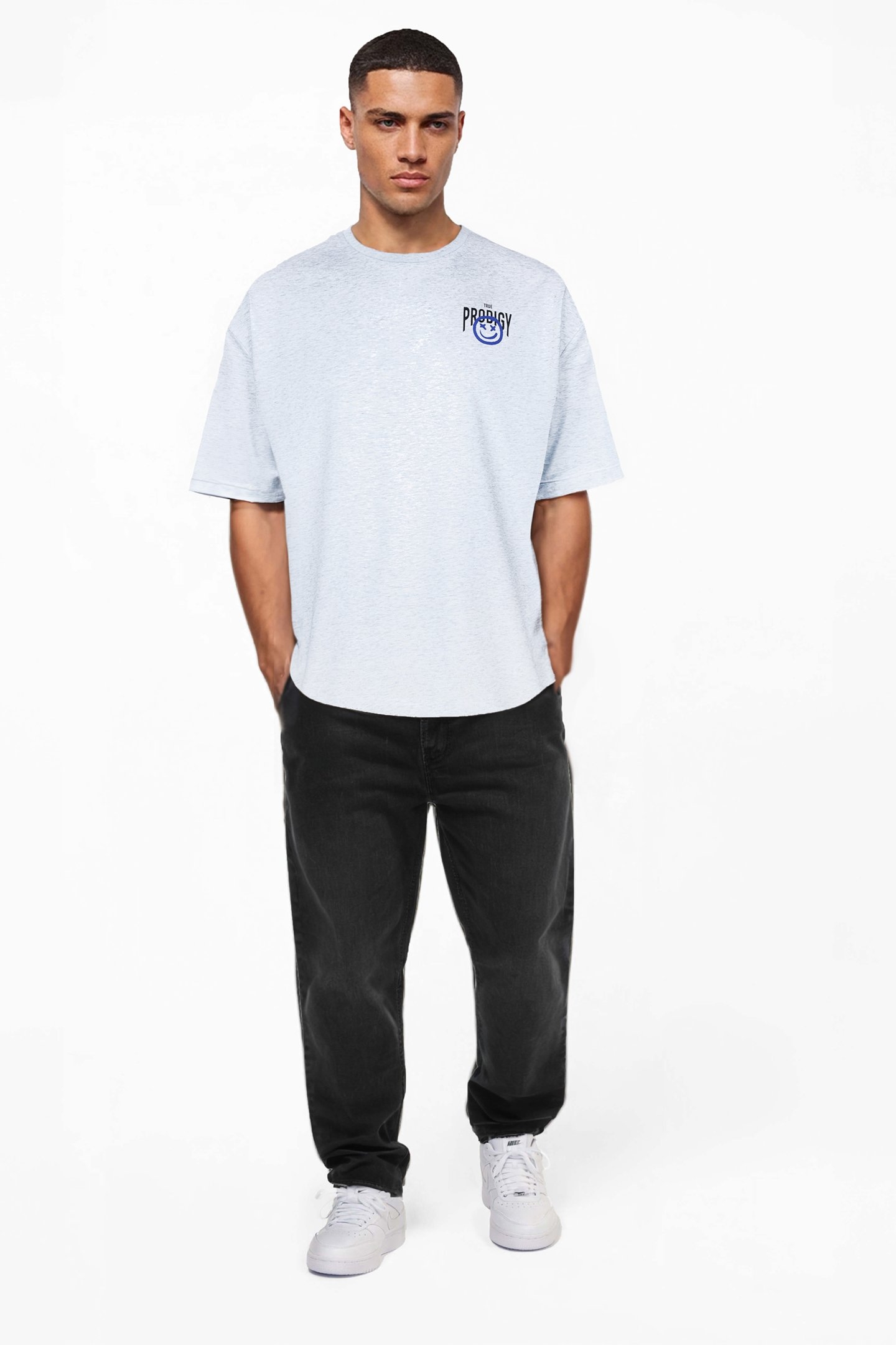 HAJIN GREY MELANGE 5