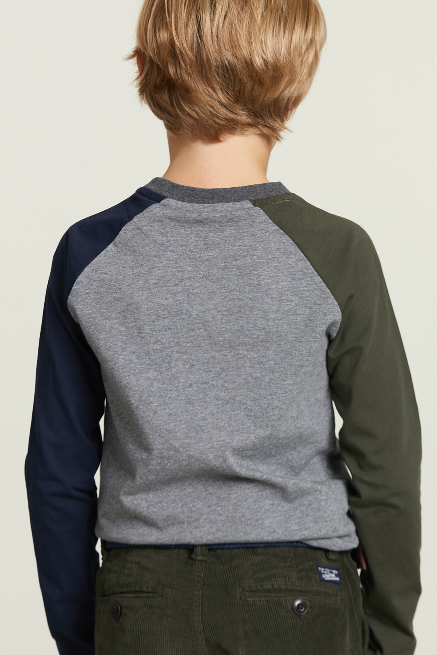 COTTON FANTASY T-SHIRT OXFORD MIX 4