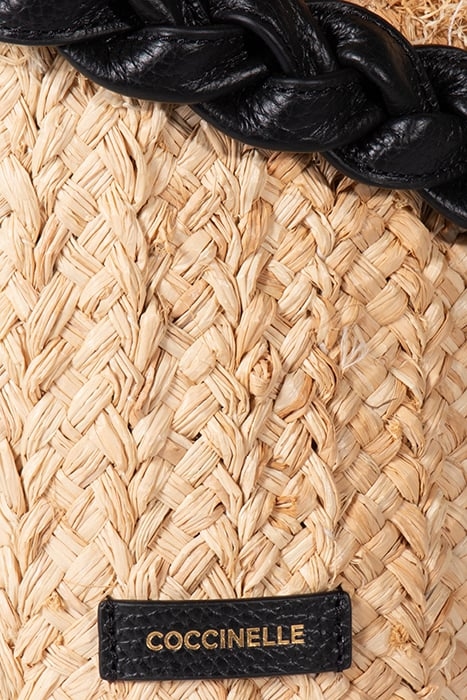 COCCINELLE HYDOLE NATURAL/NOIR 6