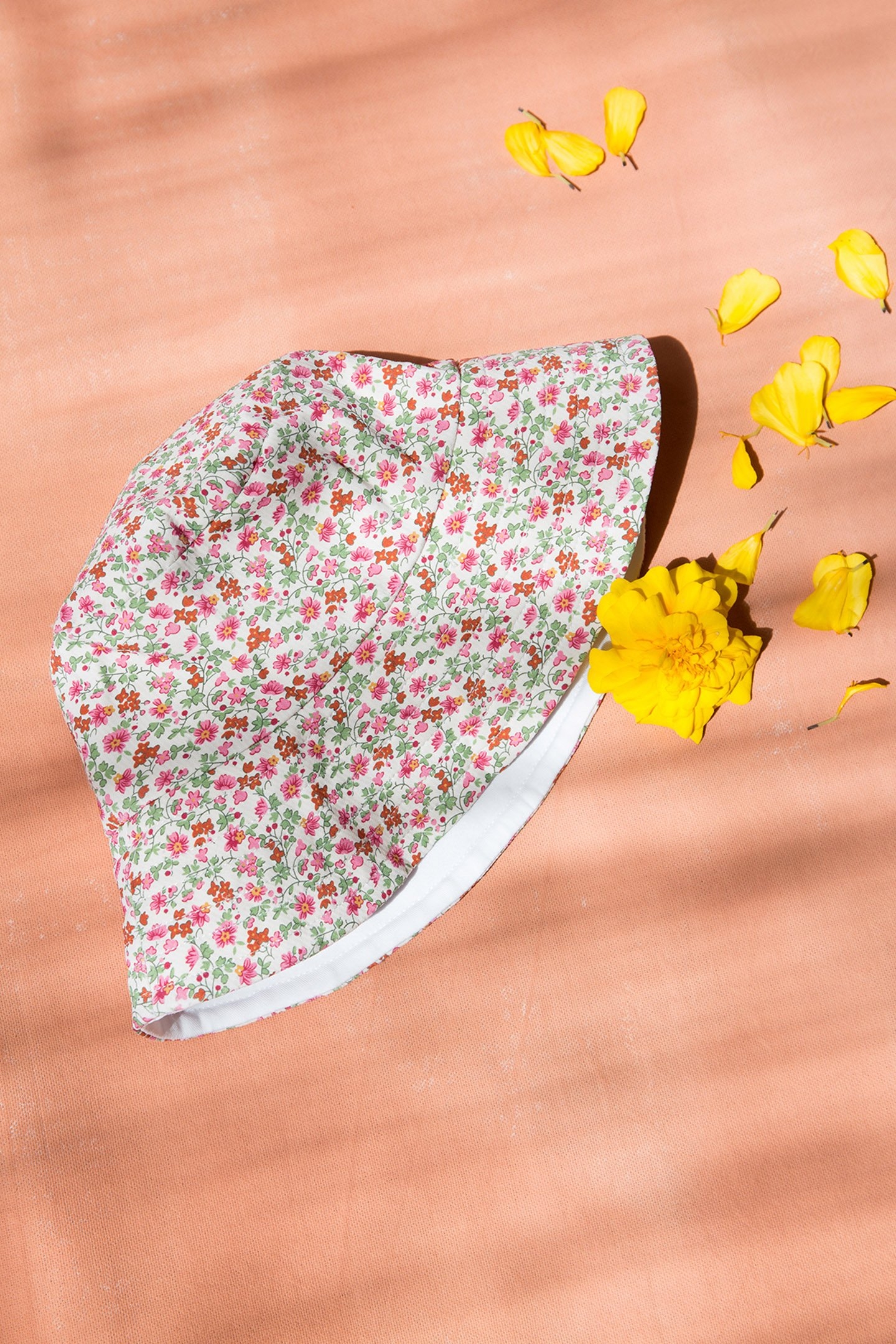 SUN HAT DEVY WHITE MEADOW 4