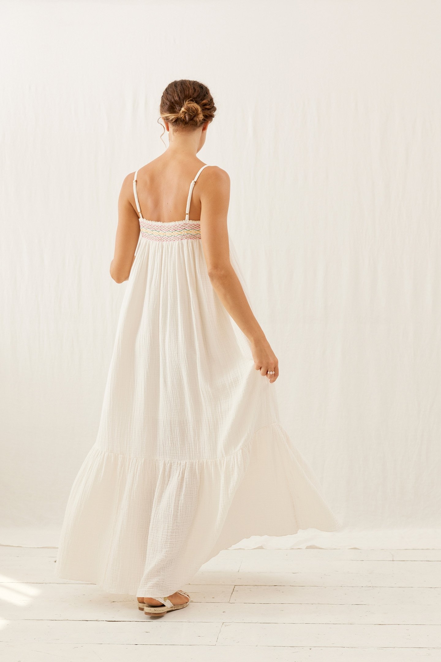 DRESS MARCELINA OFF WHITE 2