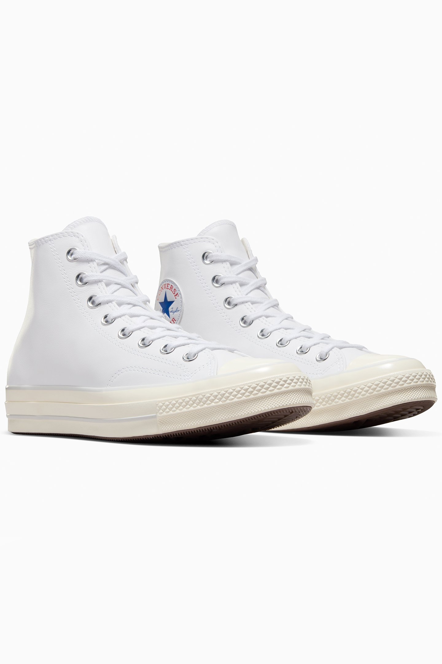 CHUCK 70 LEATHER WHITE/FOSSILIZED/EGRET 2