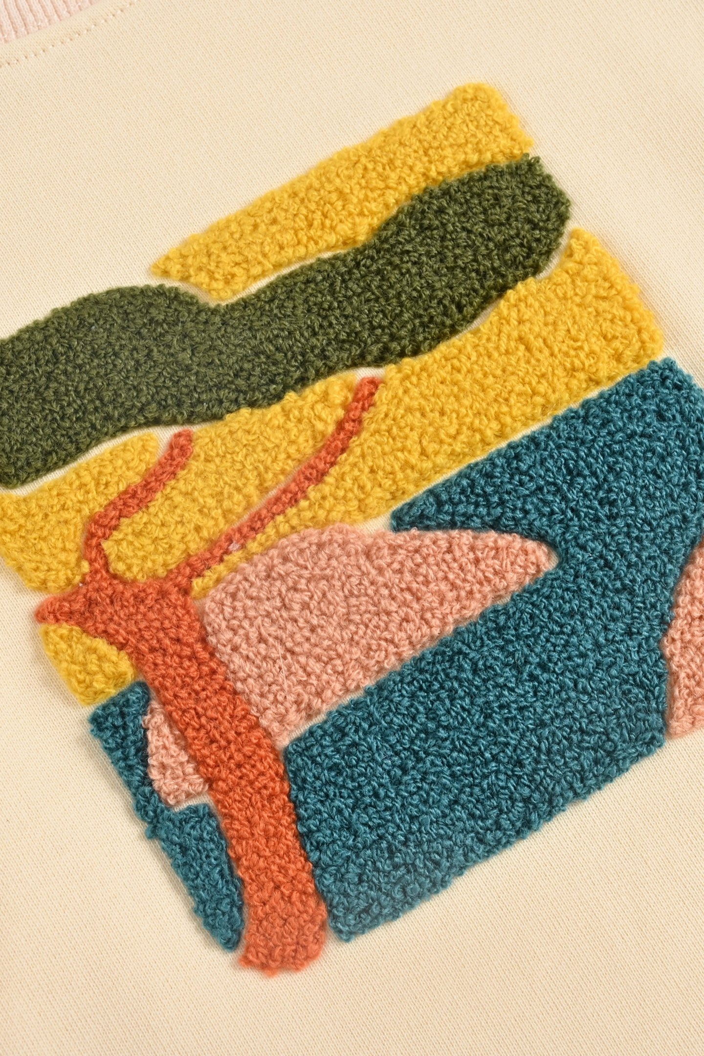 SWEATSHIRT SAMUEL CREAM 3